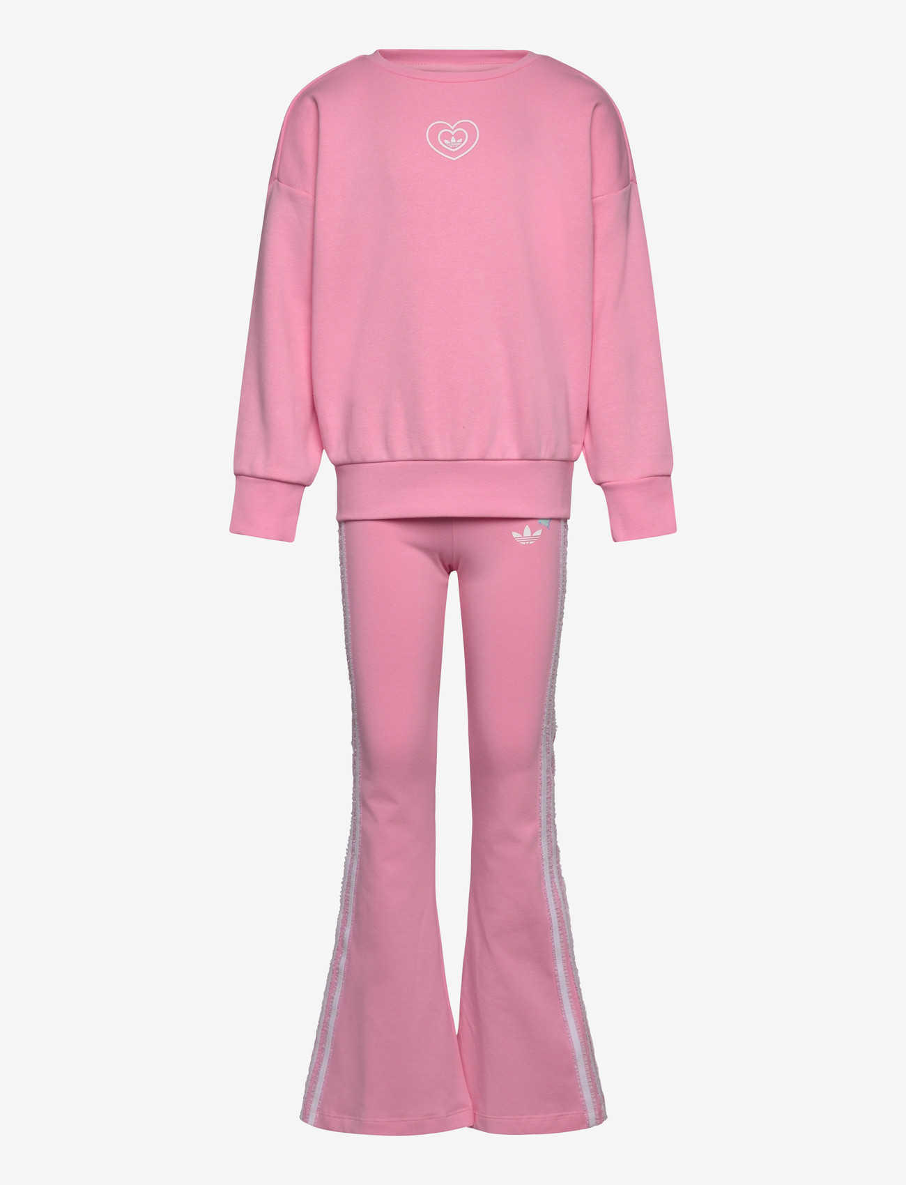 adidas Originals - CREW SET - treeningriided ja 2-osalised komplektid - ltpink - 0