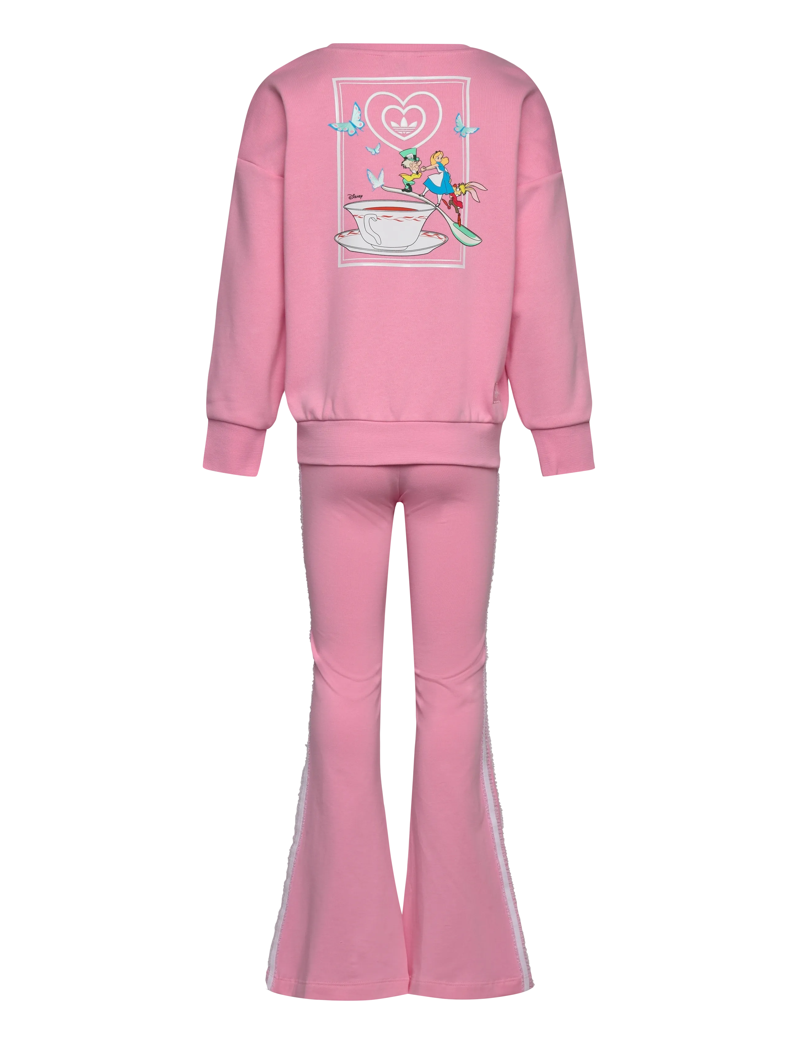 adidas Originals - CREW SET - joggingset & tvådelade set - ltpink - 2