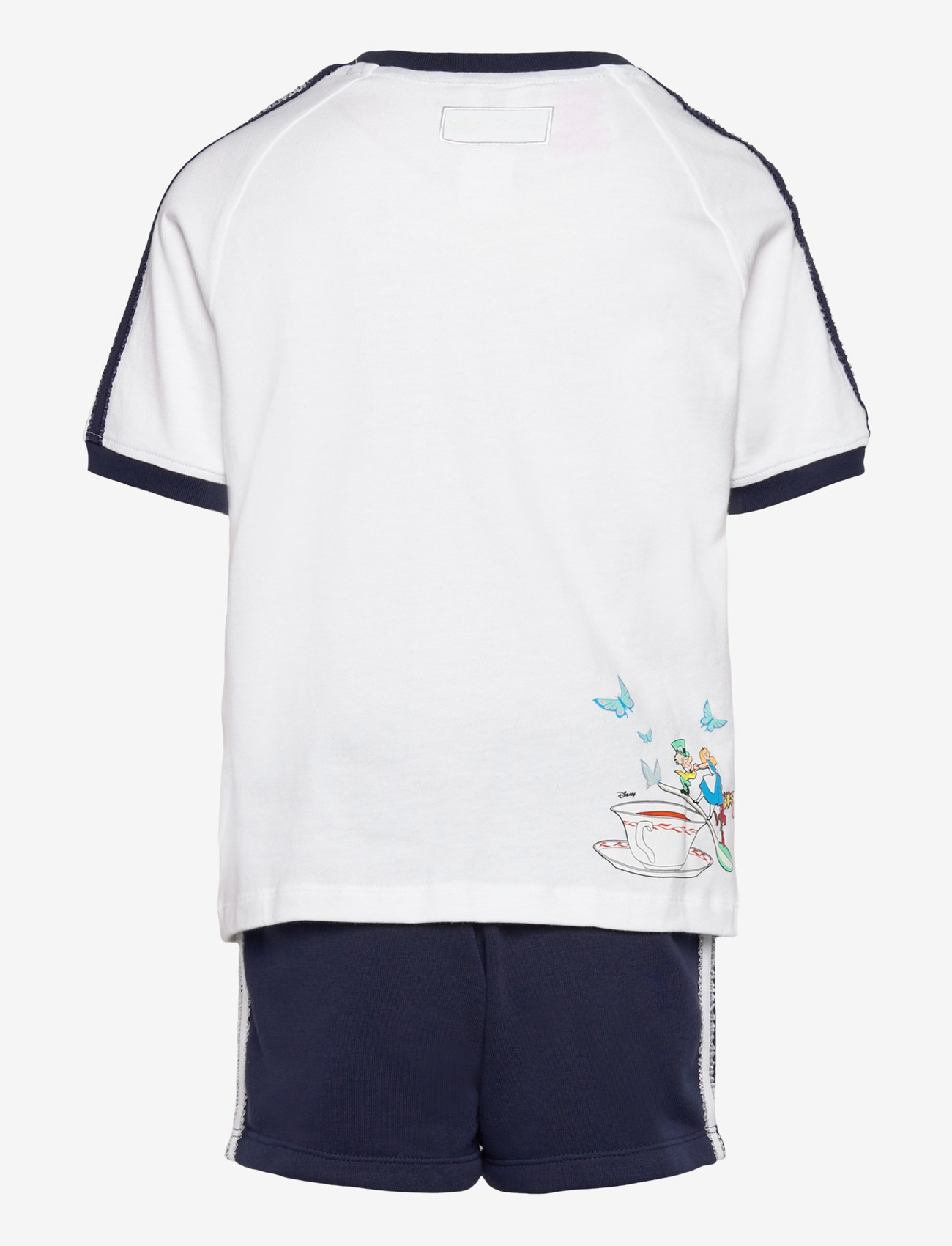 adidas Originals - SHORT TEE SET - 2-osalised komplektid - white/nindig - 2