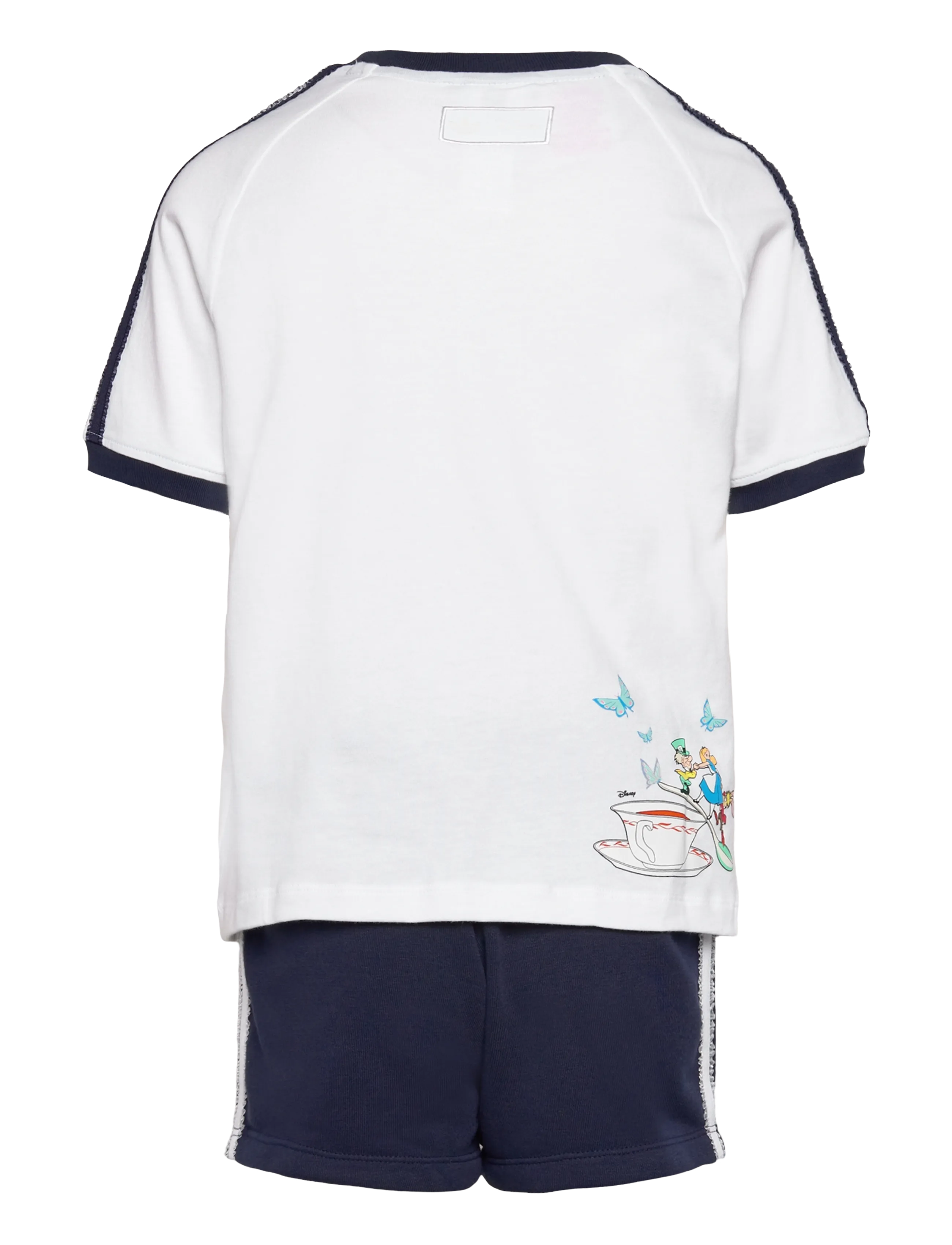 adidas Originals - SHORT TEE SET - 2-piece sets - white/nindig - 2