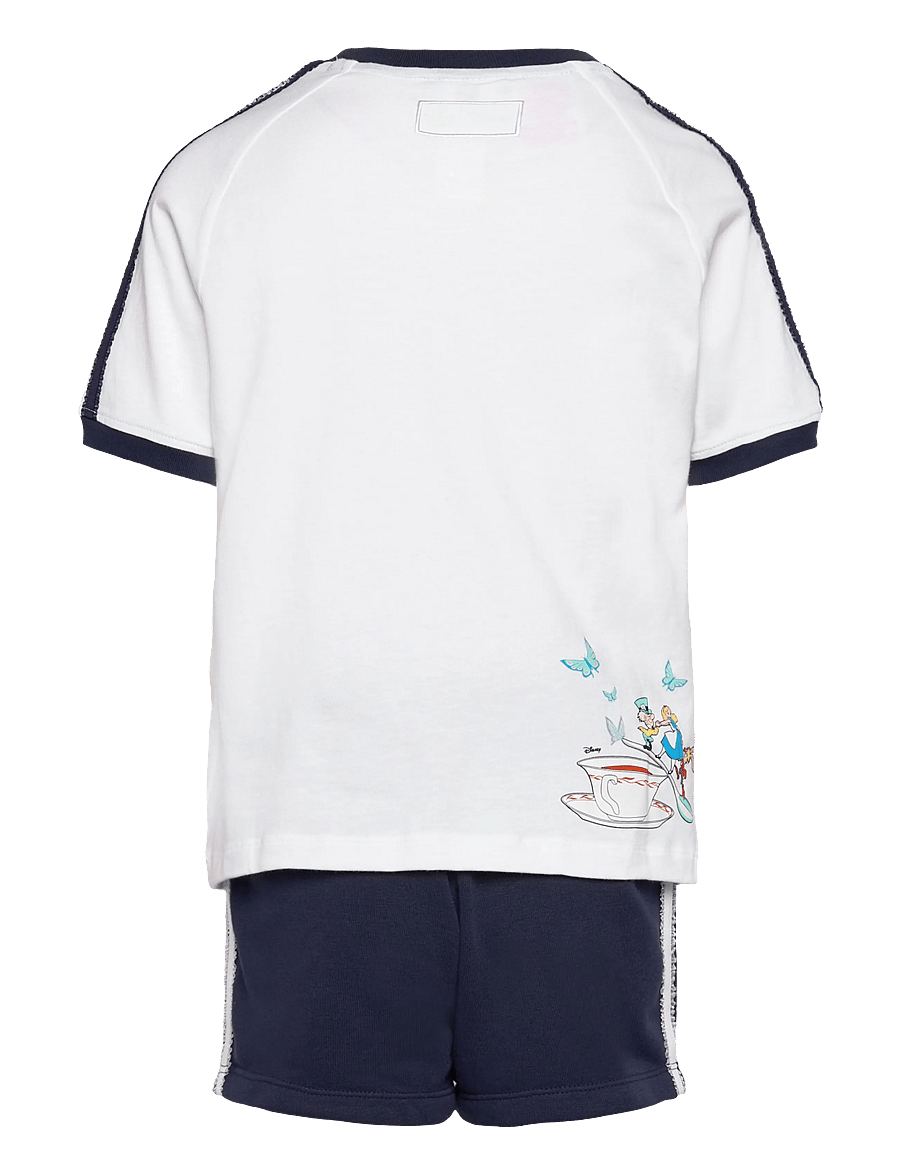 adidas Originals - SHORT TEE SET - 2-teilige sets - white/nindig - 2