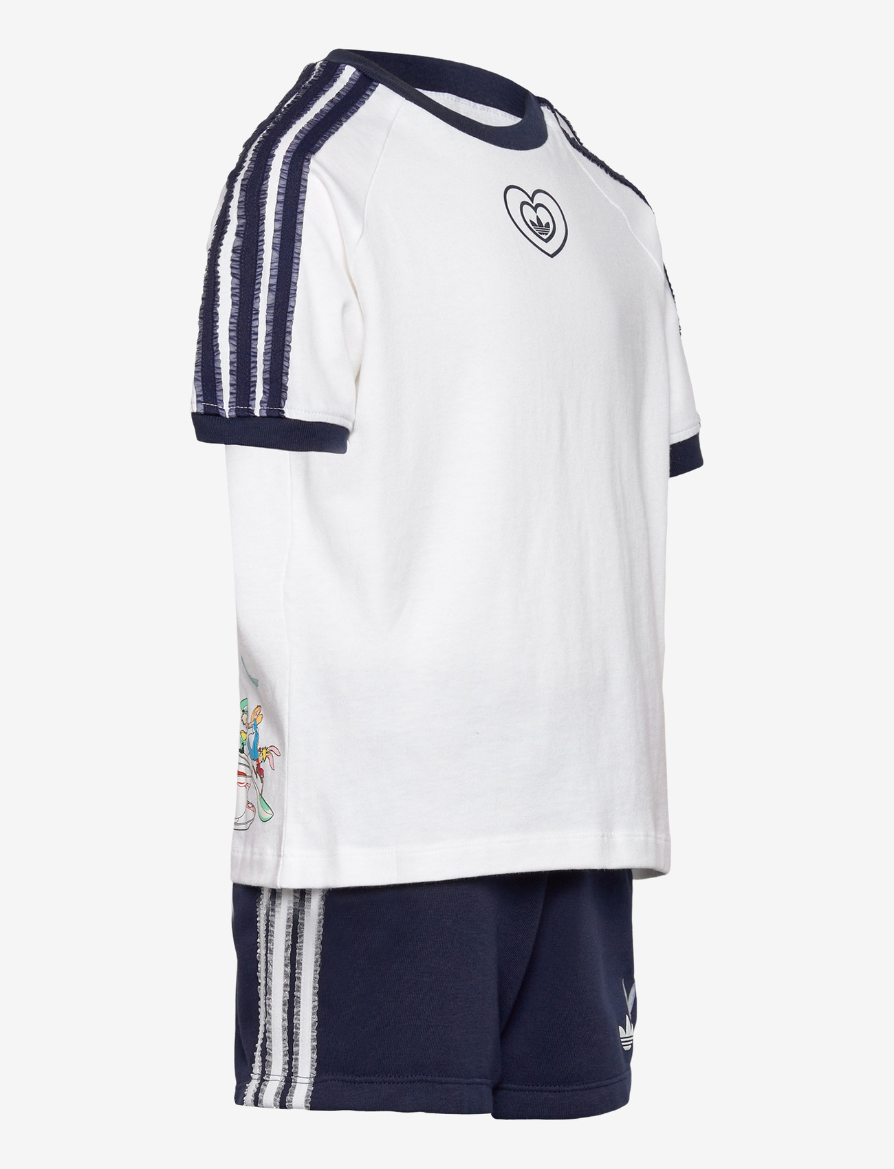 adidas Originals - SHORT TEE SET - 2-osalised komplektid - white/nindig - 3