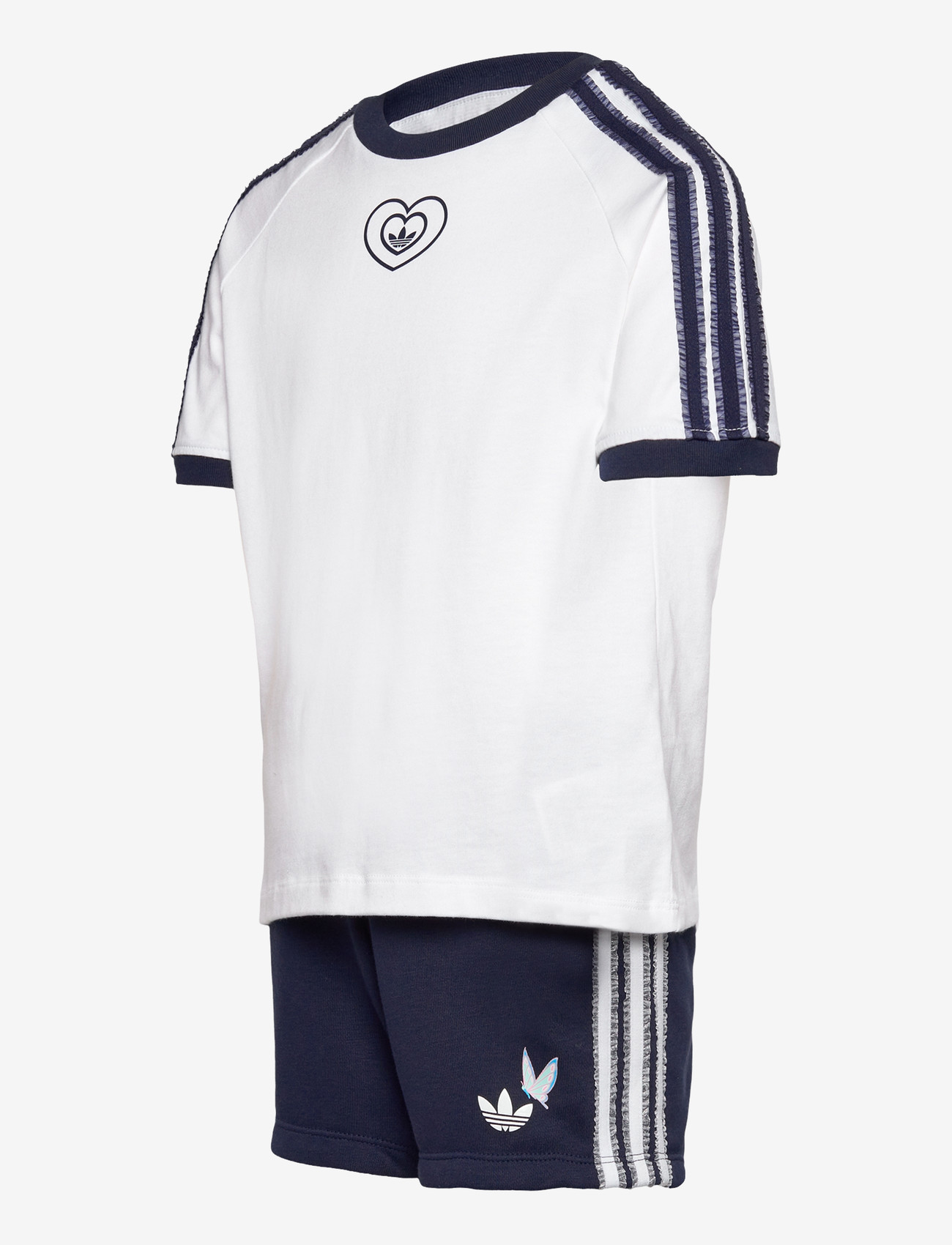 adidas Originals - SHORT TEE SET - 2-osalised komplektid - white/nindig - 4
