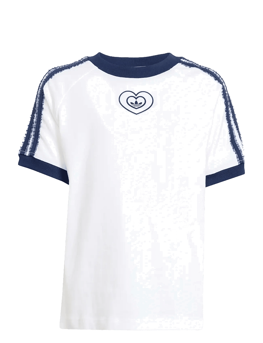 adidas Originals - SHORT TEE SET - 2-teilige sets - white/nindig - 5