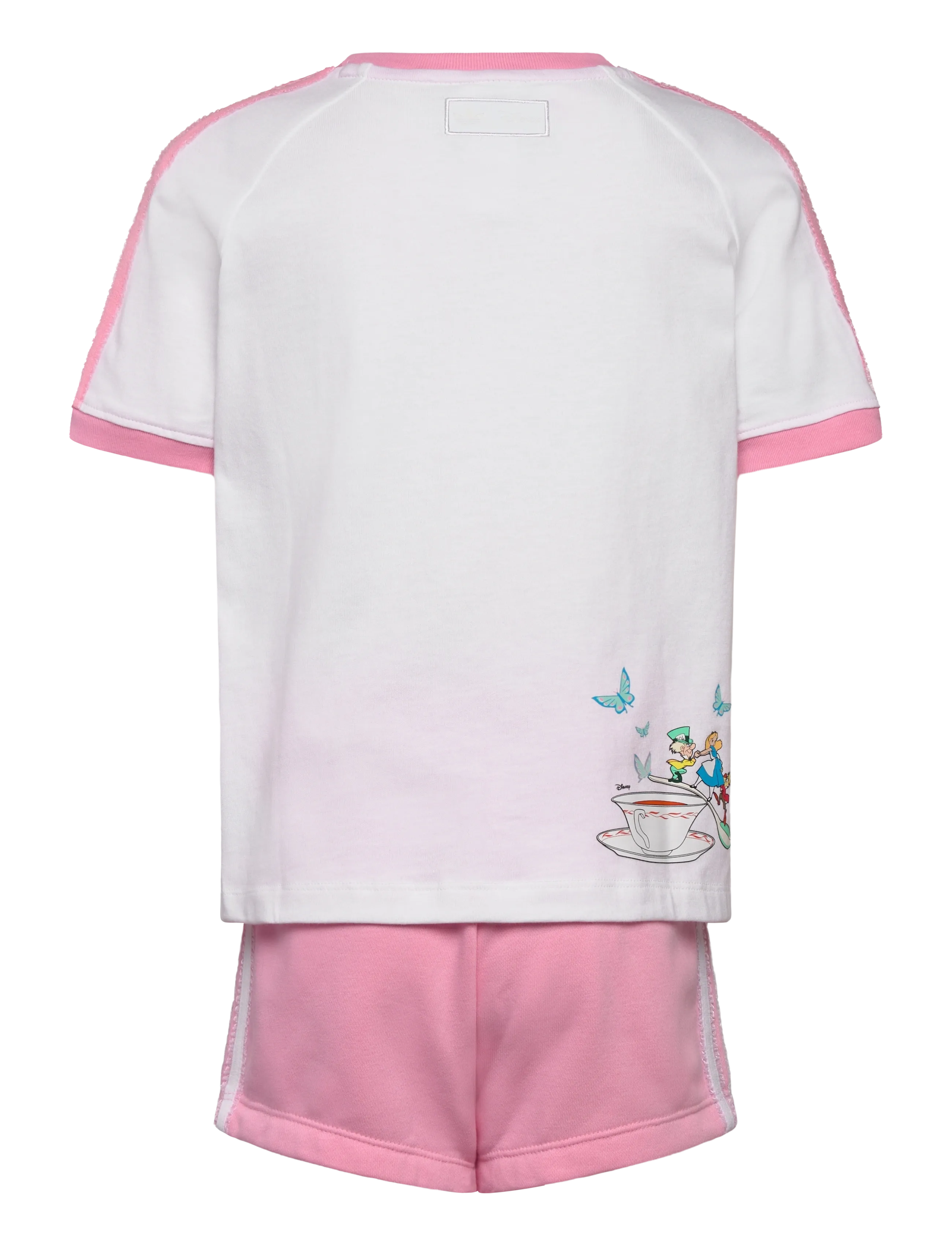 adidas Originals - SHORT TEE SET - 2-piece sets - white/ltpink - 2