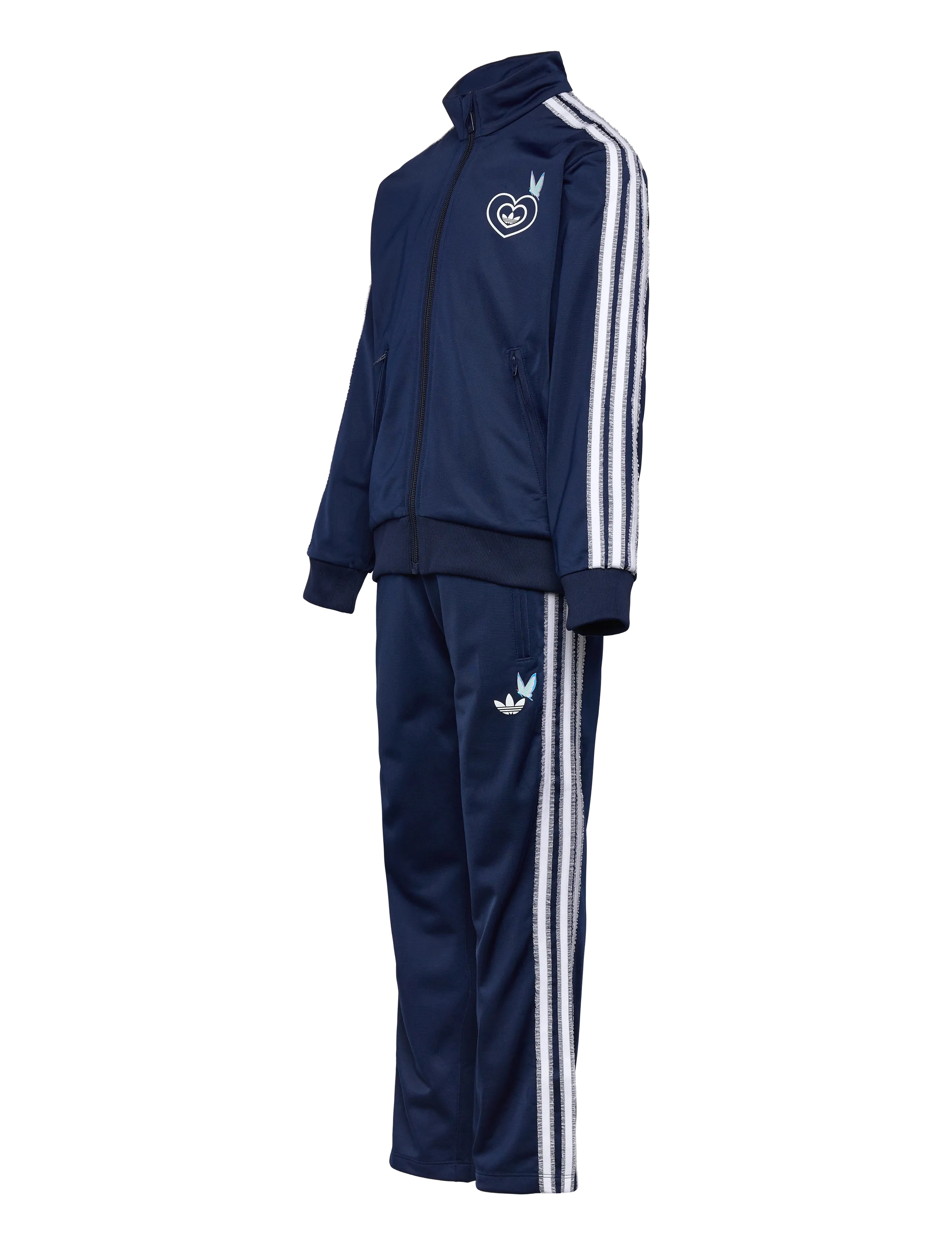adidas Originals - FIREBIRD TS - trainingsanzug - nindig/white - 2