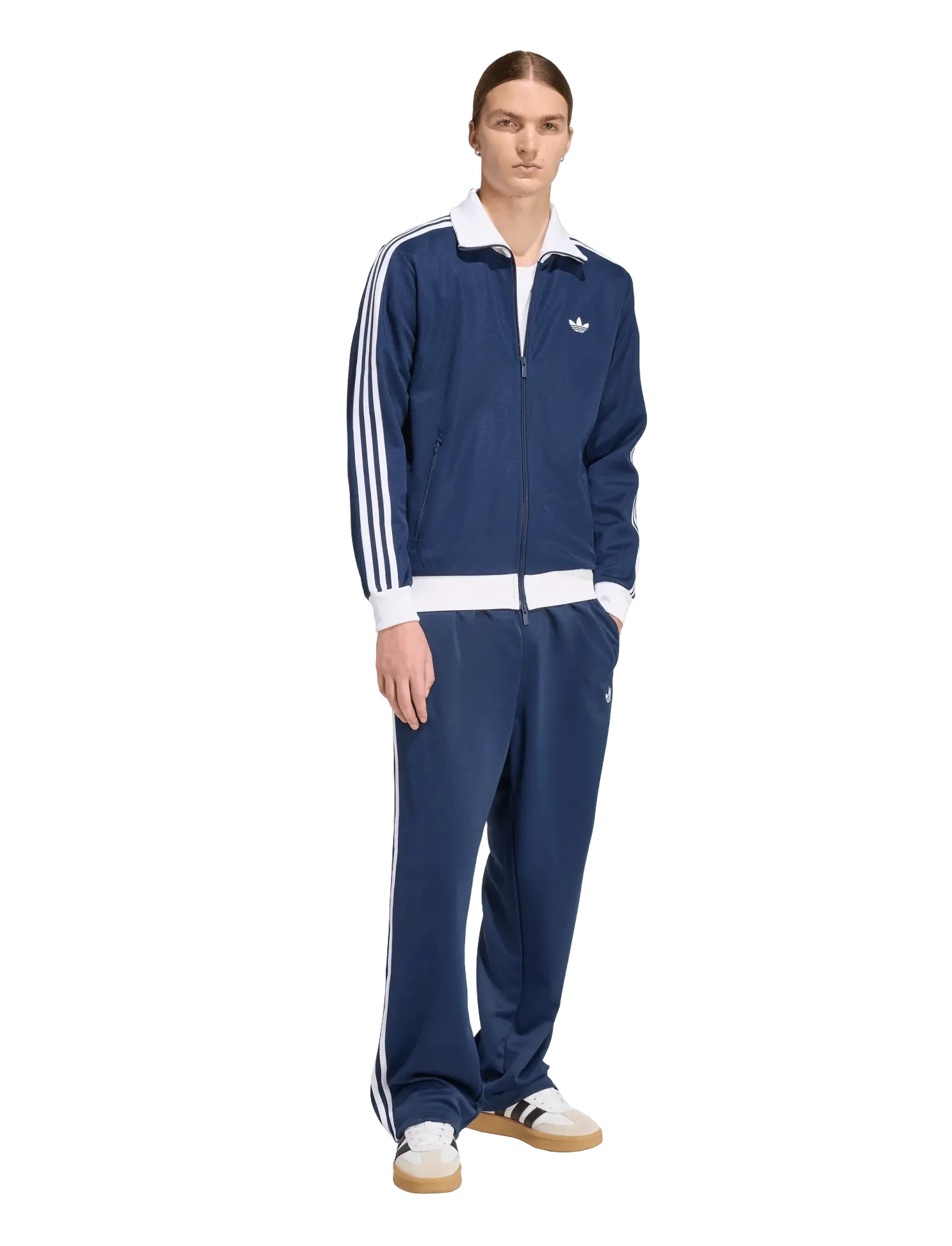 adidas Originals Loose Tp, Mænd, Løse Træningsbukser, Navy, Str: M