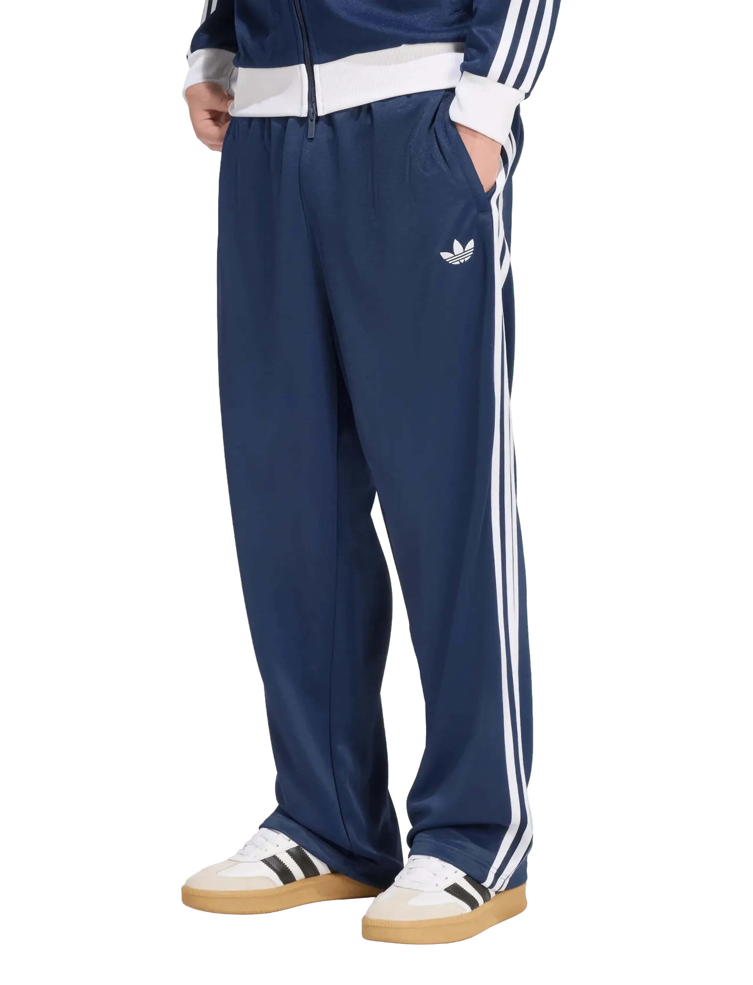 adidas Originals - LOOSE TP - spordipüksid - nindig/white - 2