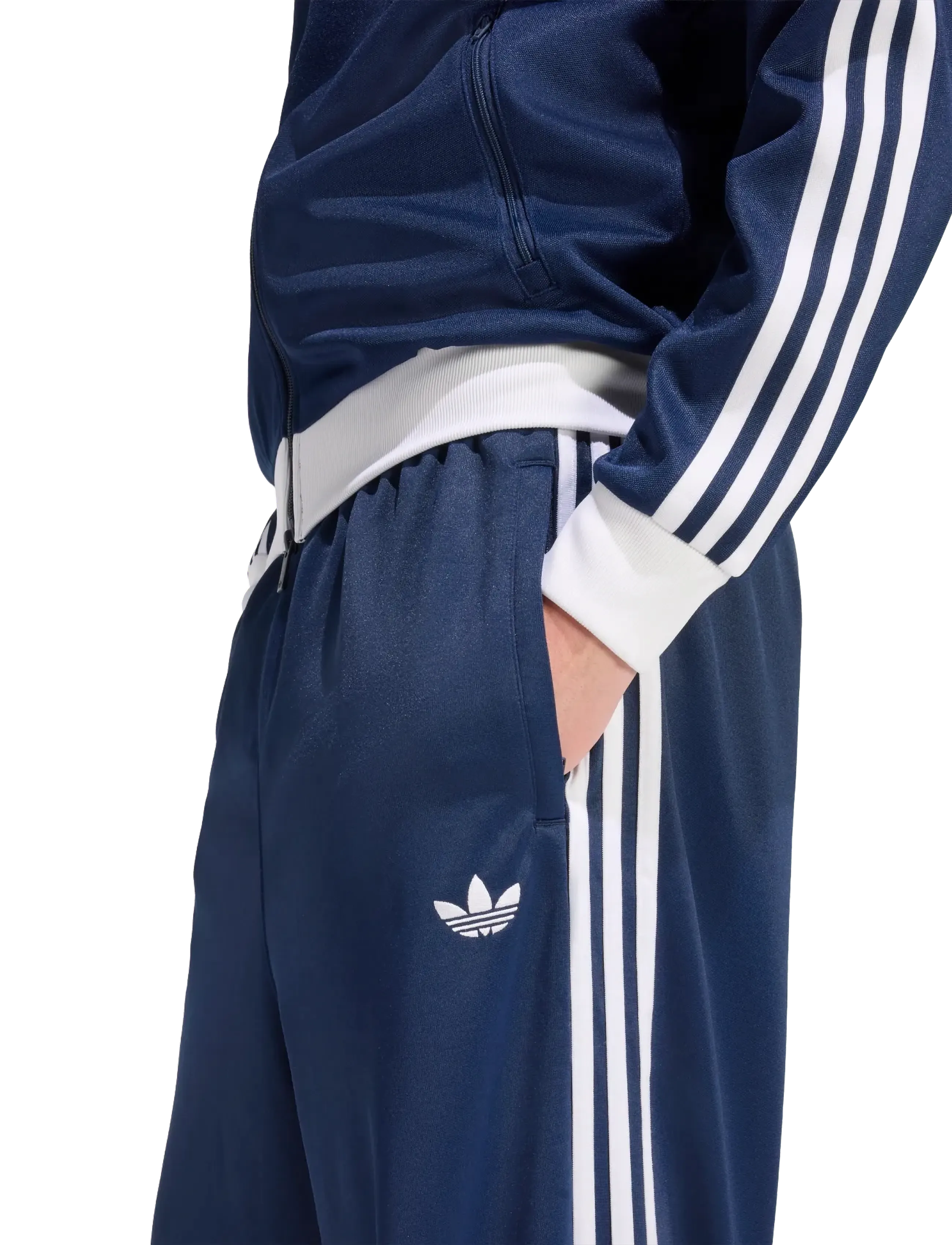 adidas Originals - LOOSE TP - spordipüksid - nindig/white - 3