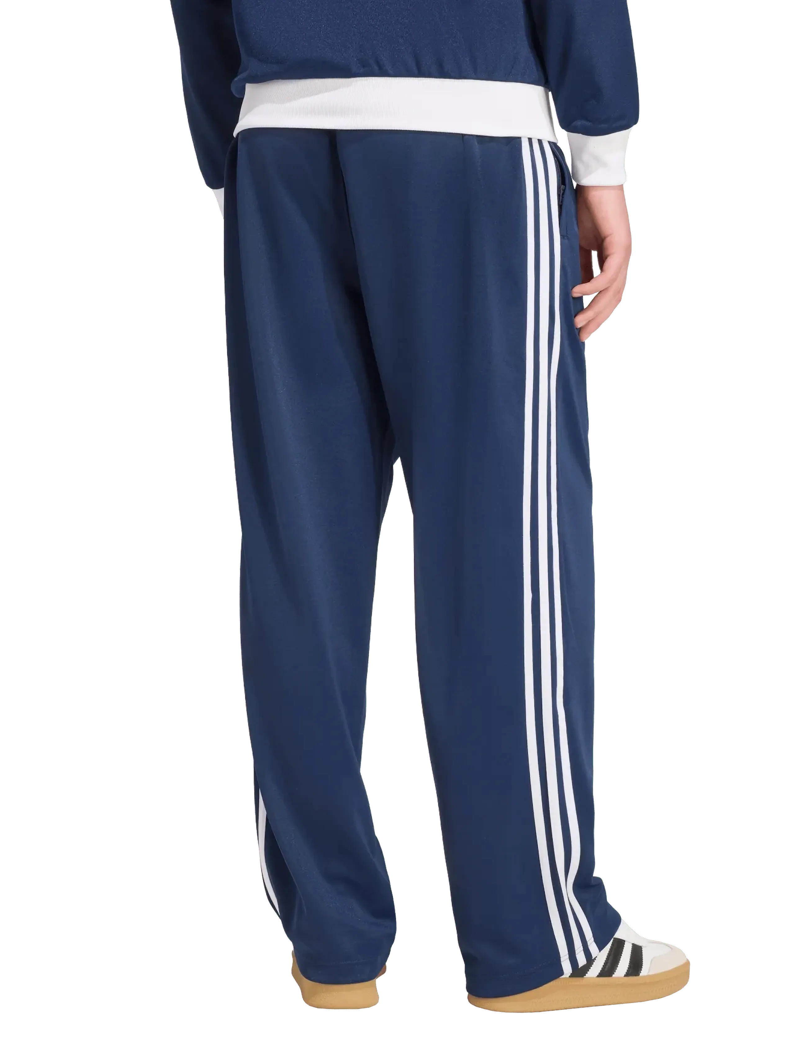 adidas Originals - LOOSE TP - spordipüksid - nindig/white - 5