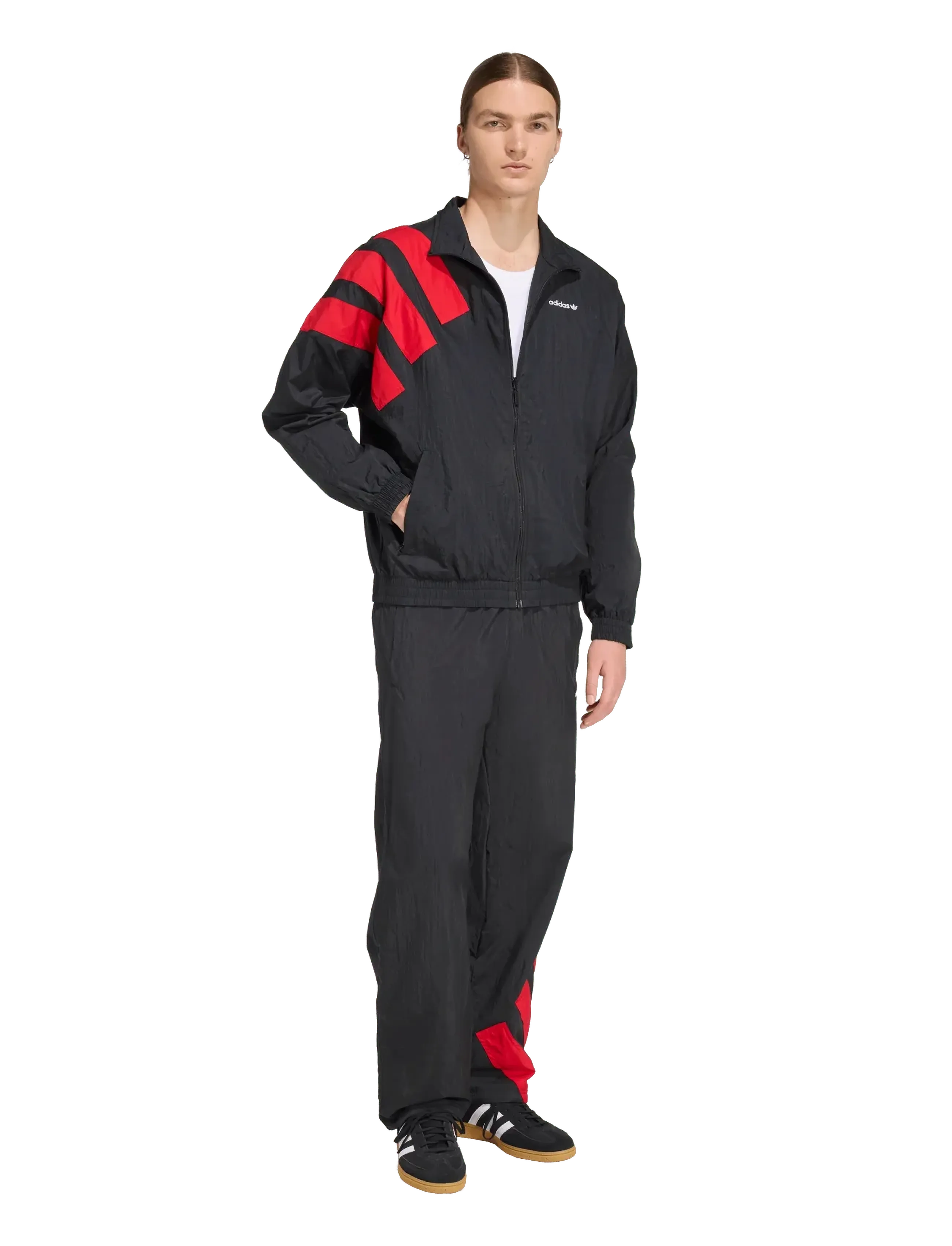 adidas Originals Track Pant, Mænd, Træningsbukser, Sort, Str: XXL