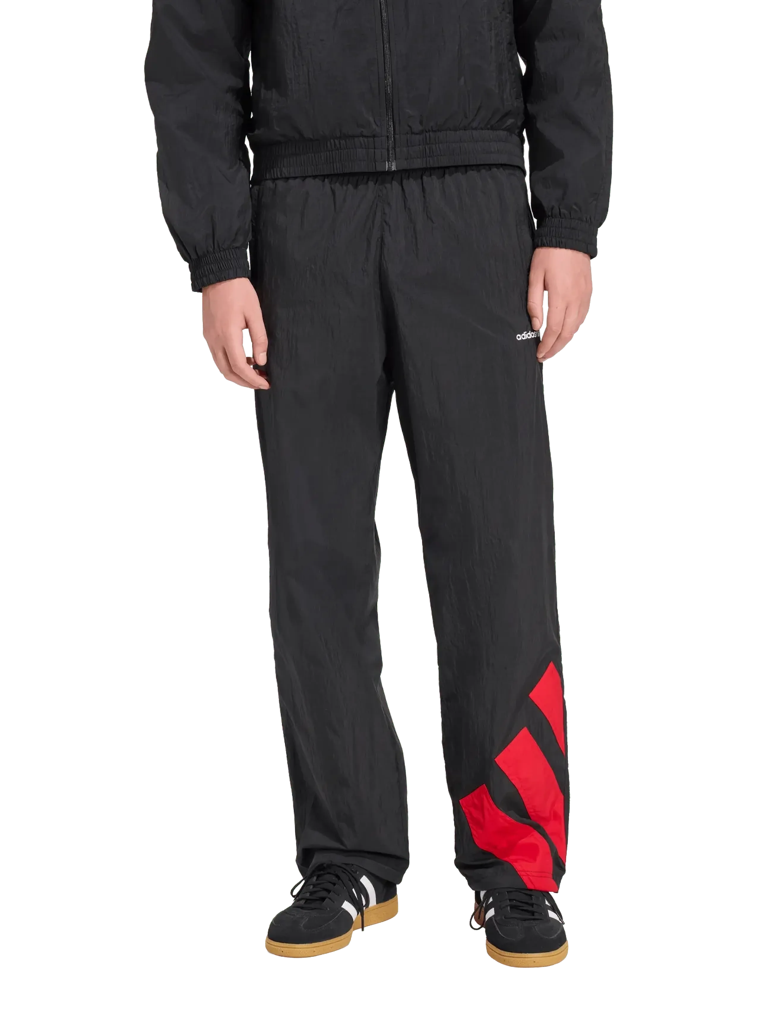 adidas Originals - TRACK PANT - casual - black/betsca - 4
