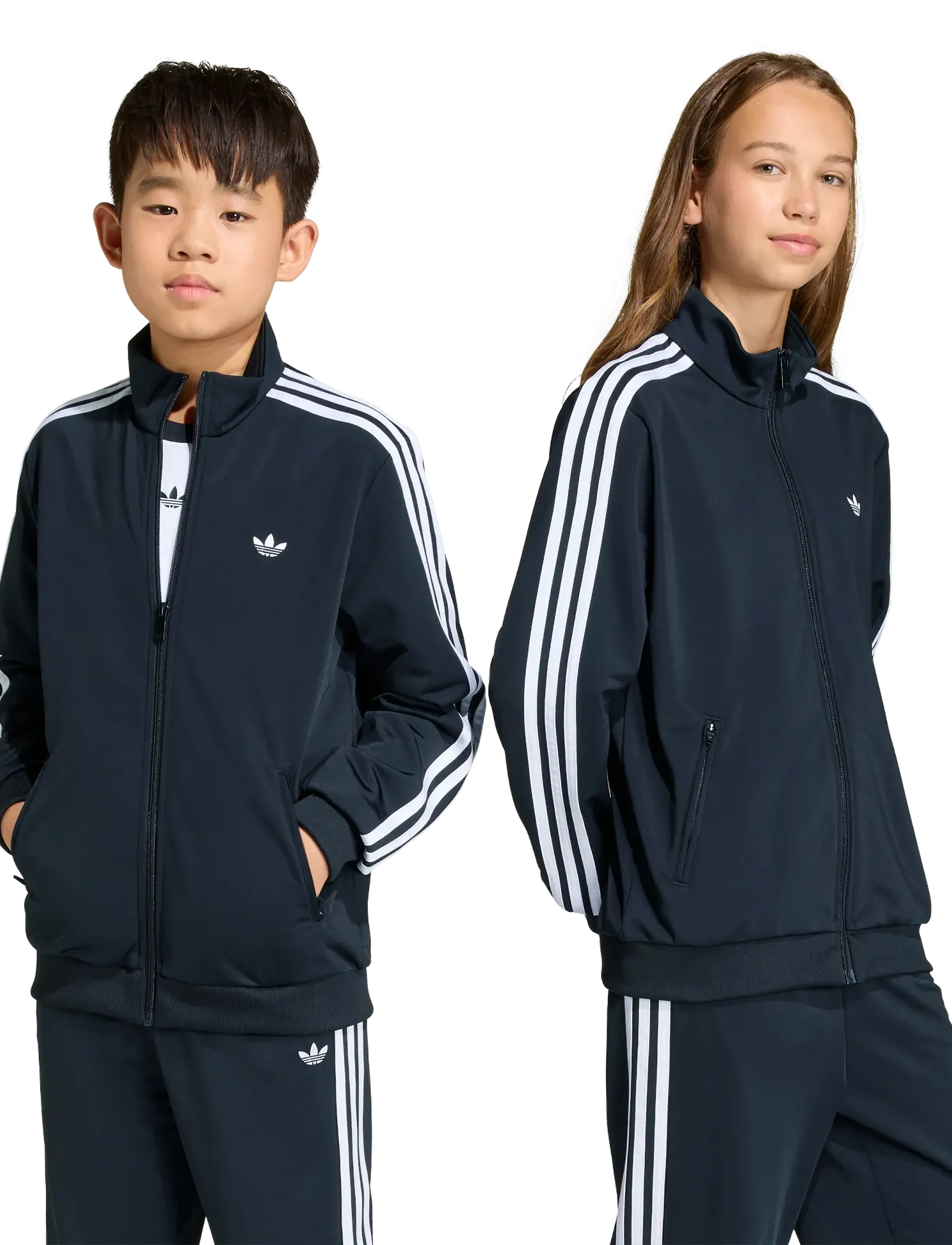 adidas Originals - FIREBIRD LO TT - sweatshirts - black/white - 2