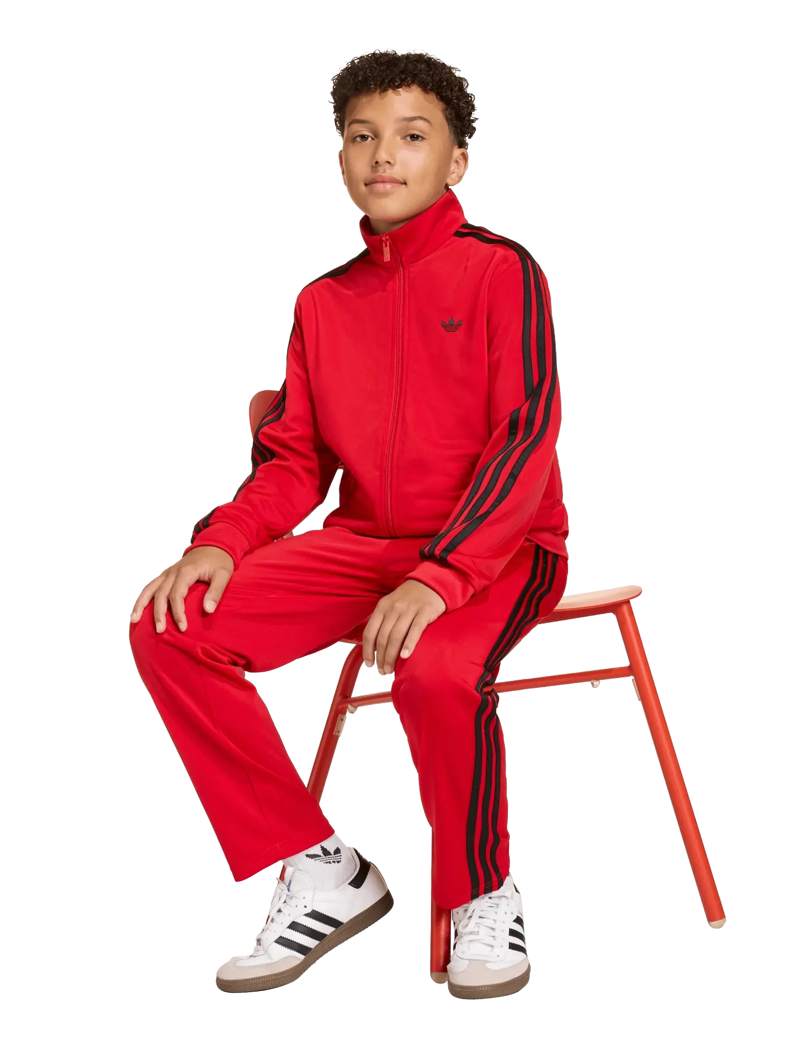 adidas Originals FIREBIRD LO TT - Riided - BETSCA/BLACK / red