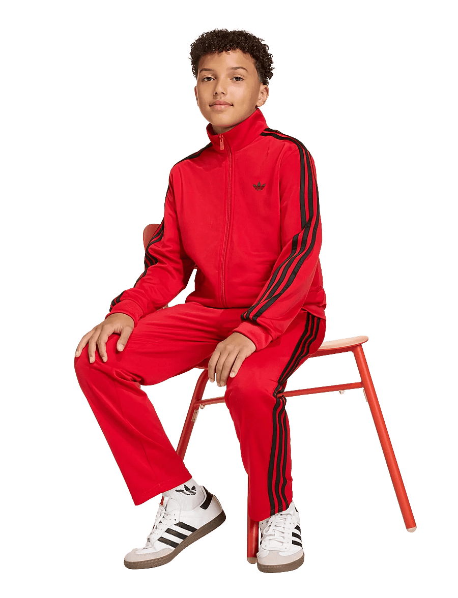 adidas Originals - FIREBIRD LO TT - sweatshirts - betsca/black - 0