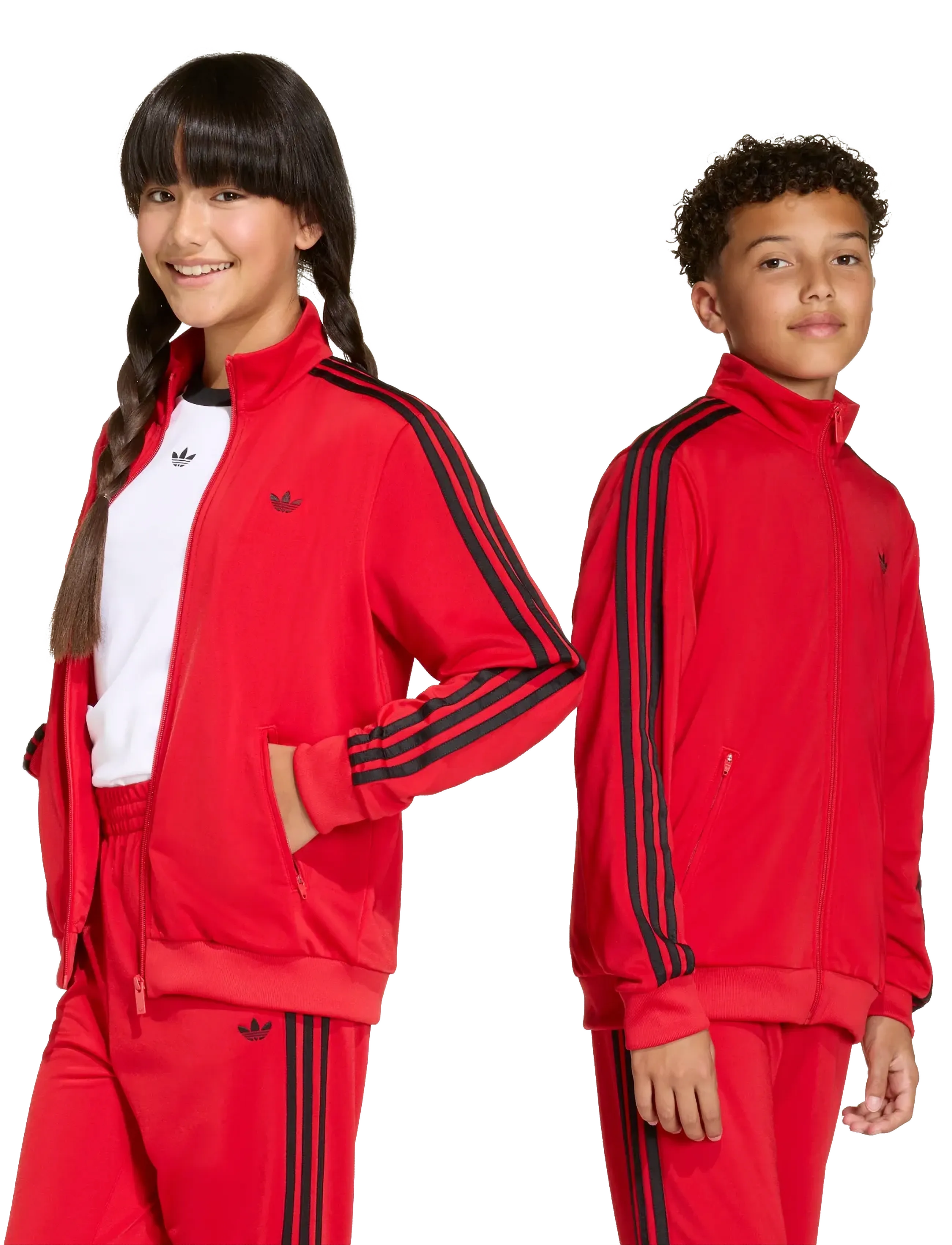 adidas Originals - FIREBIRD LO TT - dressipluusid - betsca/black - 3