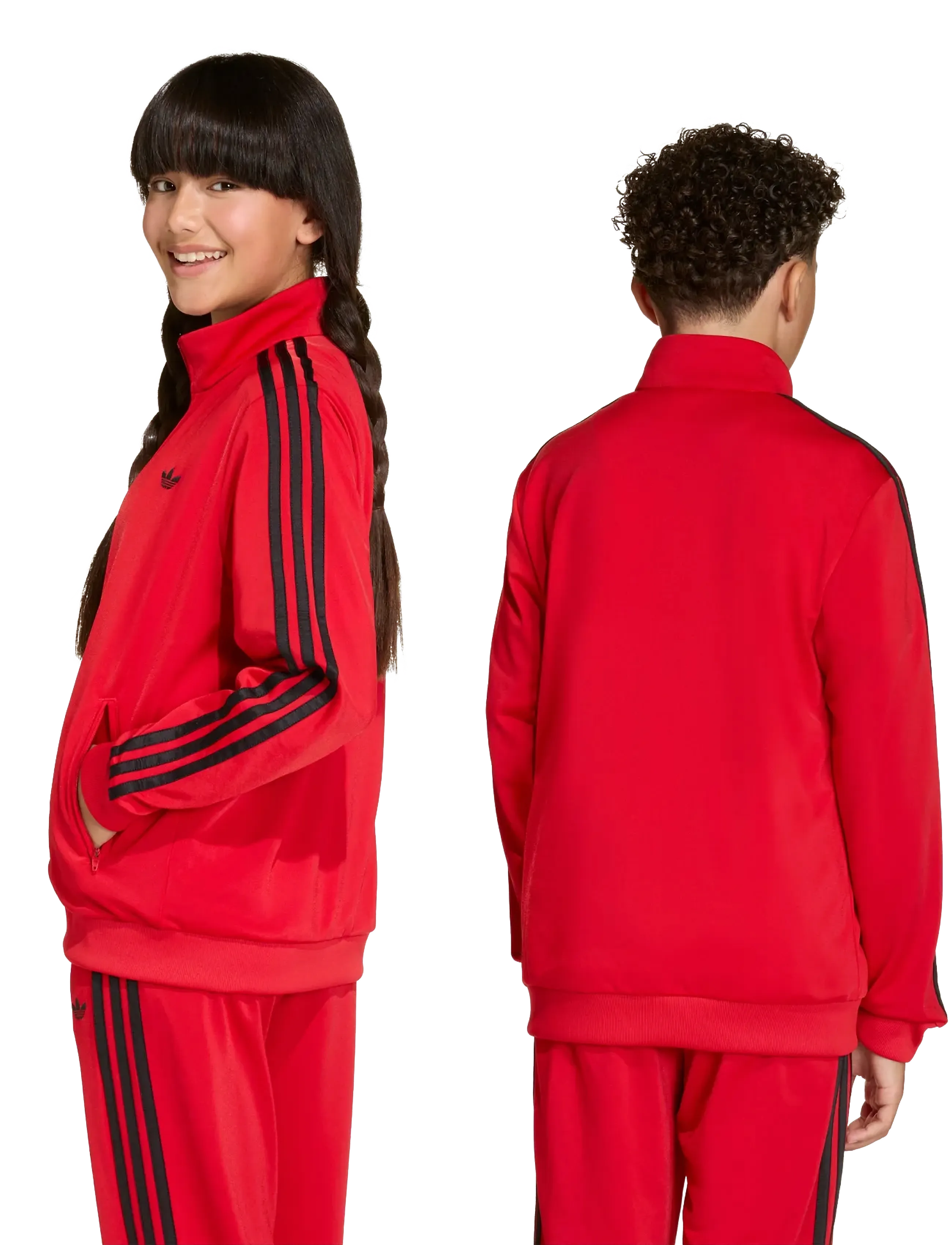 adidas Originals - FIREBIRD LO TT - dressipluusid - betsca/black - 4