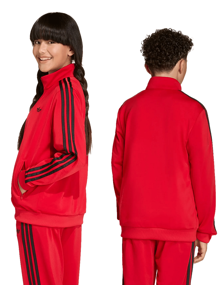adidas Originals - FIREBIRD LO TT - sweatshirts - betsca/black - 4