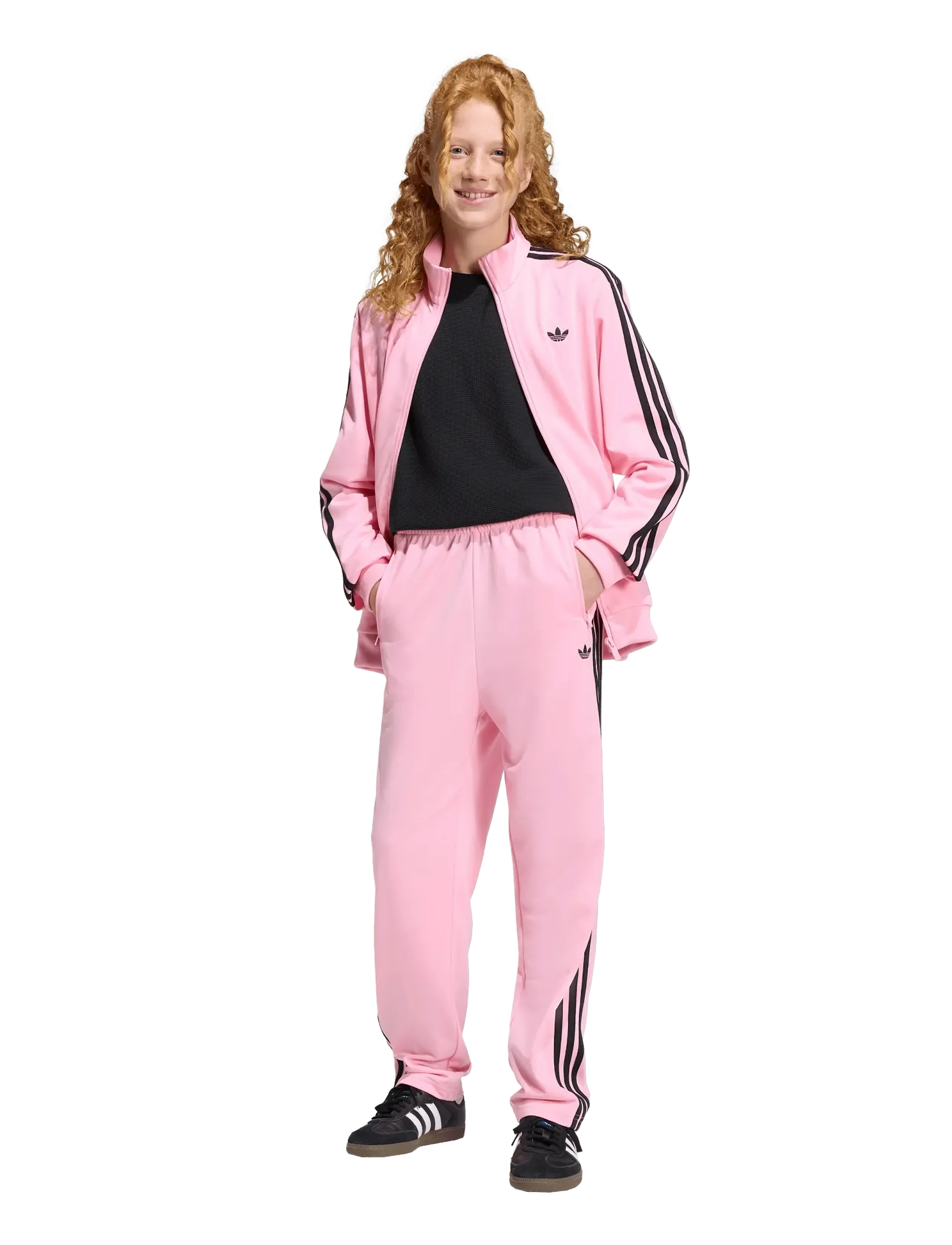 adidas Originals FIREBIRD LO TT - Riided - LTPINK/BLACK / pink/rose