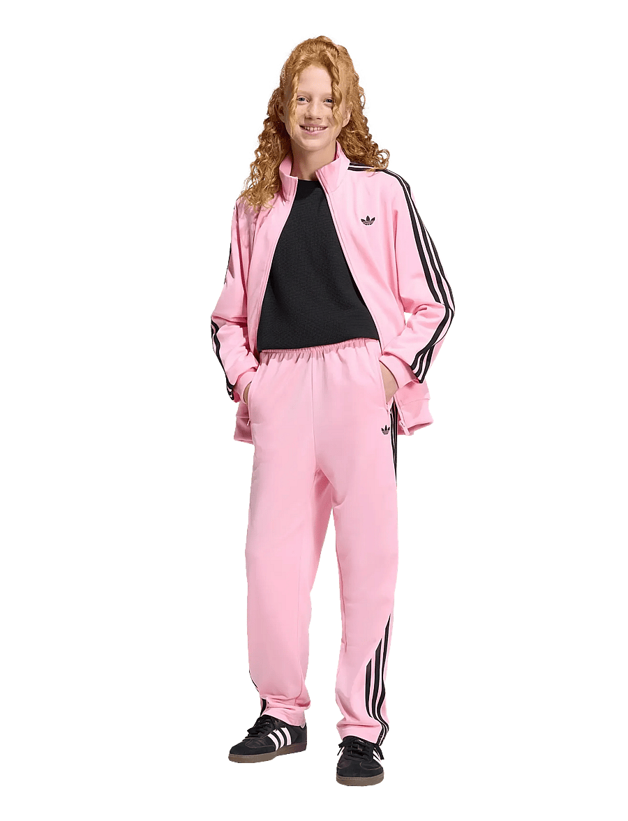 adidas Originals - FIREBIRD LO TT - sweatshirts - ltpink/black - 0