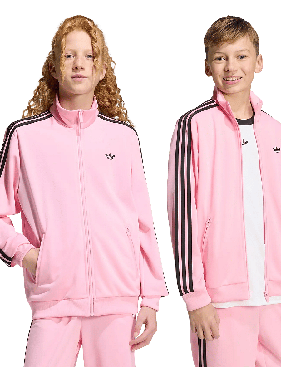 adidas Originals - FIREBIRD LO TT - sweatshirts - ltpink/black - 2