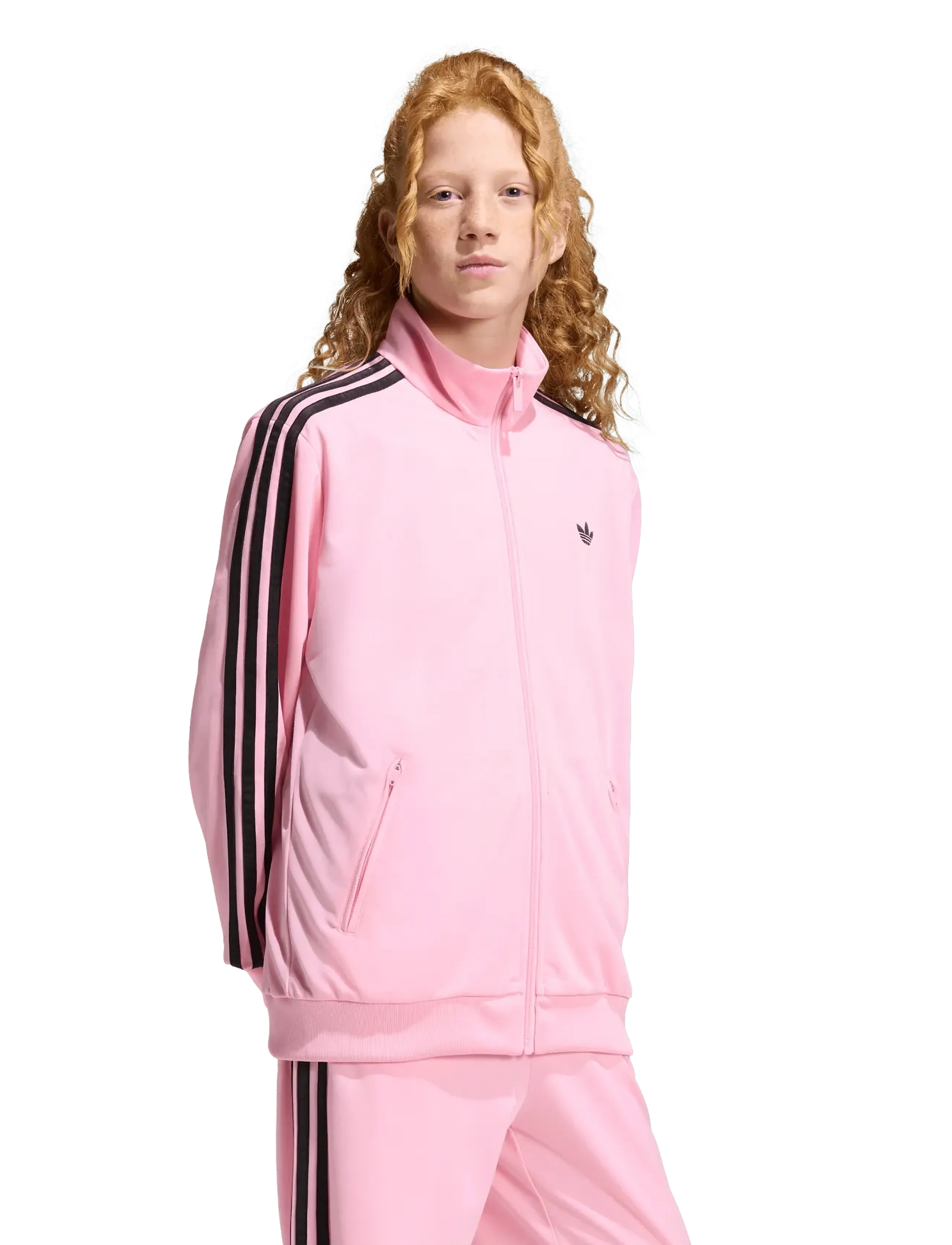 adidas Originals - FIREBIRD LO TT - sweatshirts - ltpink/black - 3