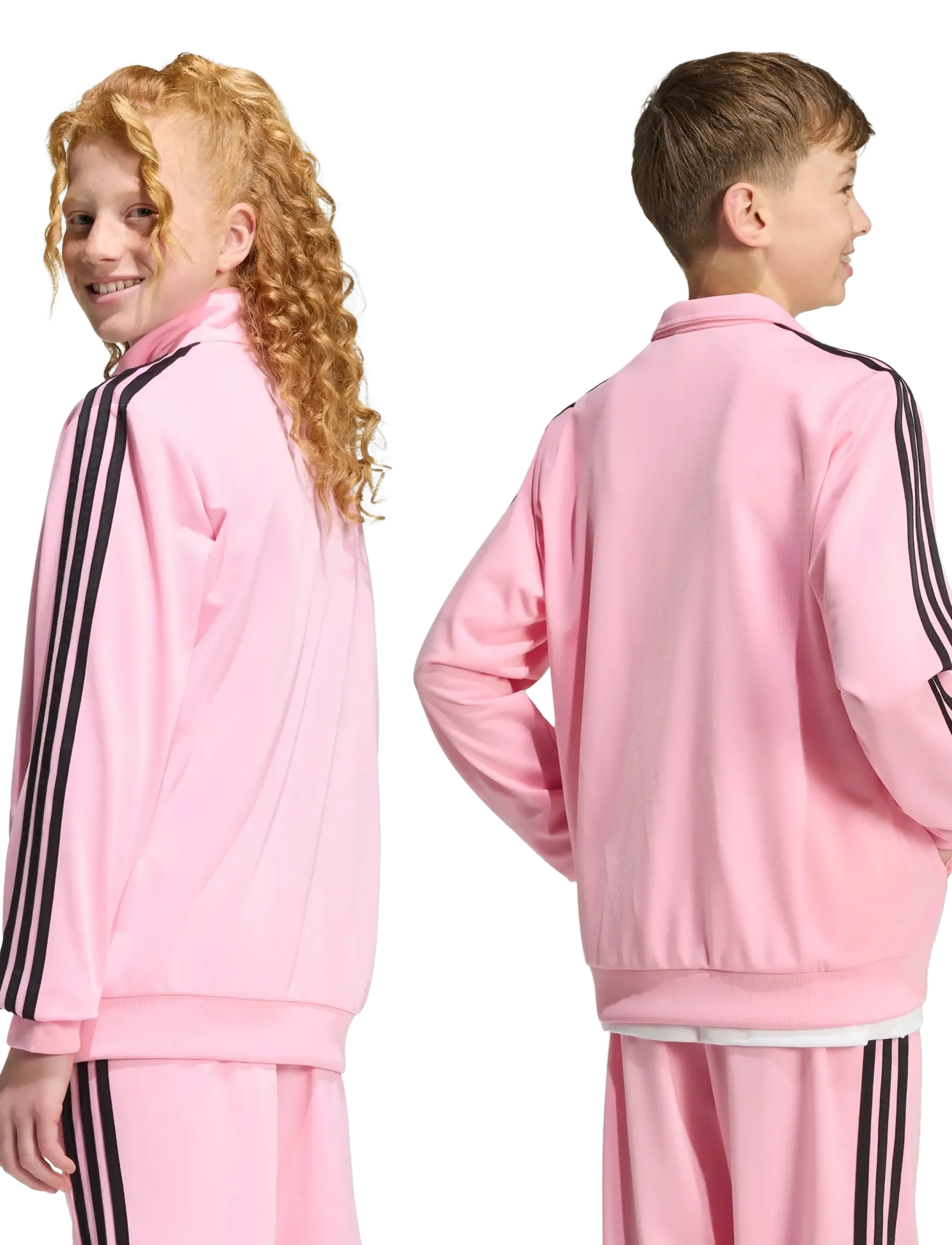 adidas Originals - FIREBIRD LO TT - sweatshirts - ltpink/black - 4