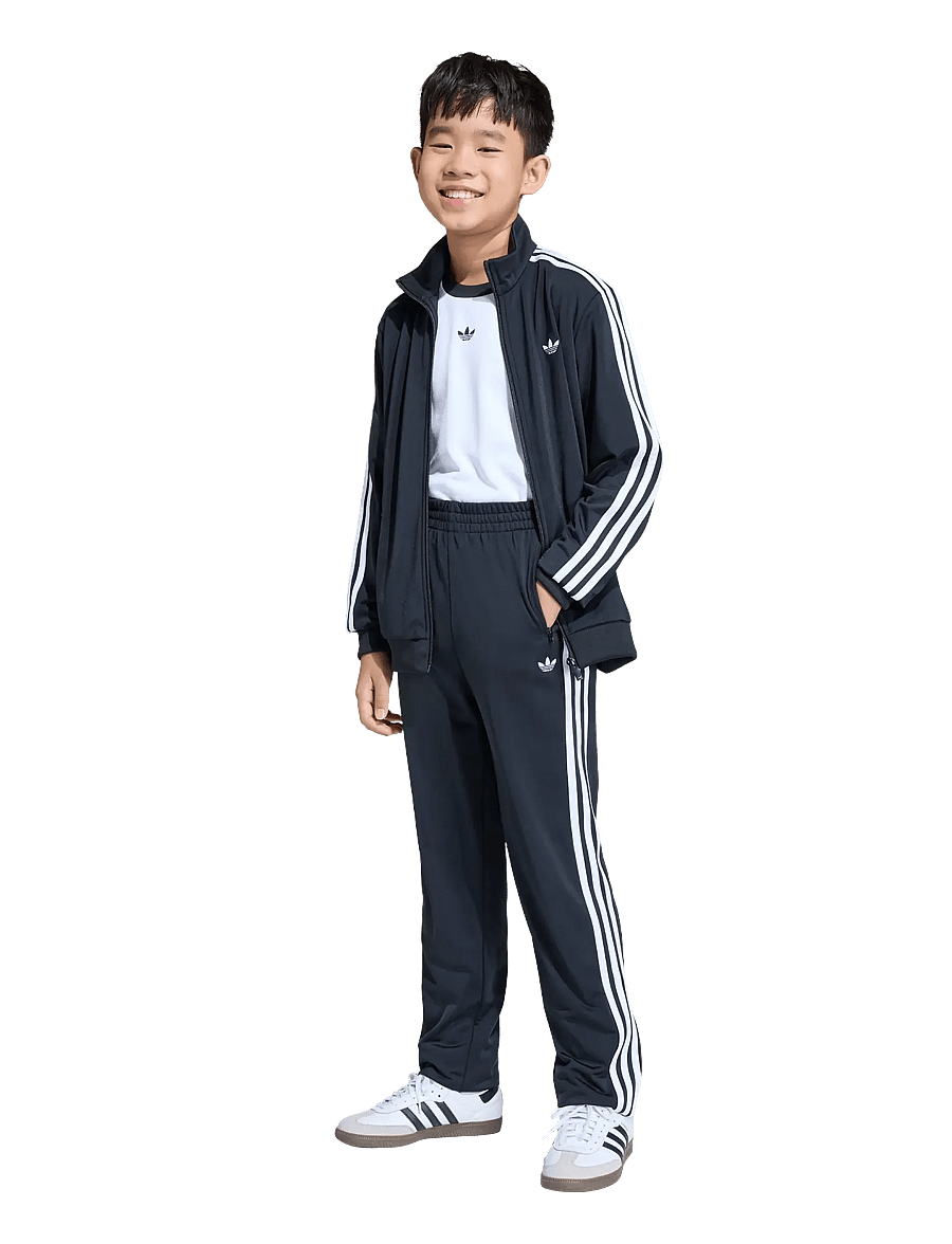 adidas Originals - FIREBIRD TP - jogginghosen - black/white - 0