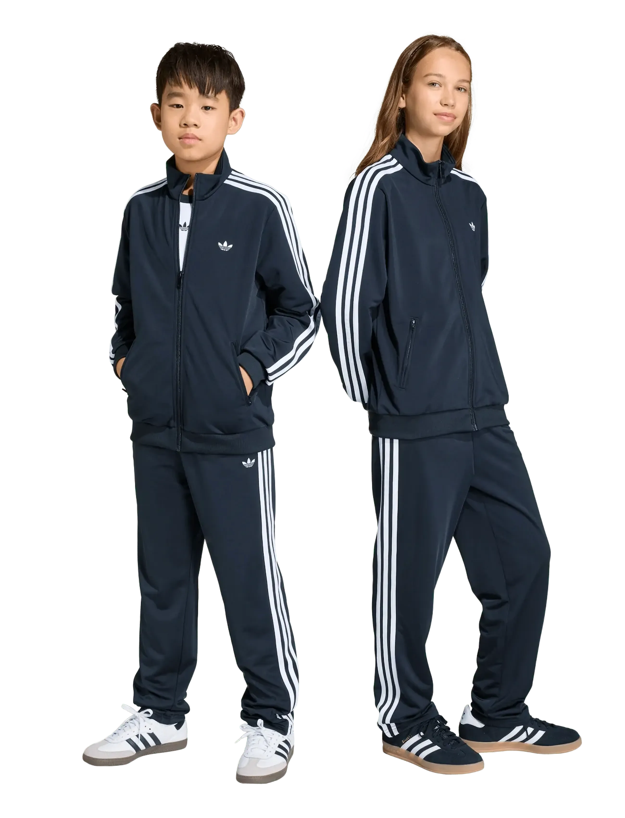 adidas Originals - FIREBIRD TP - dressipüksid - black/white - 2