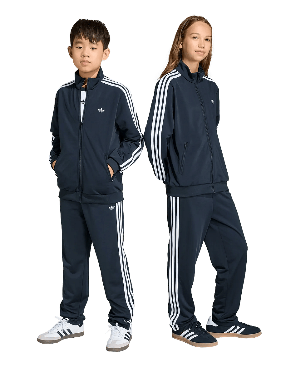 adidas Originals - FIREBIRD TP - jogginghosen - black/white - 2