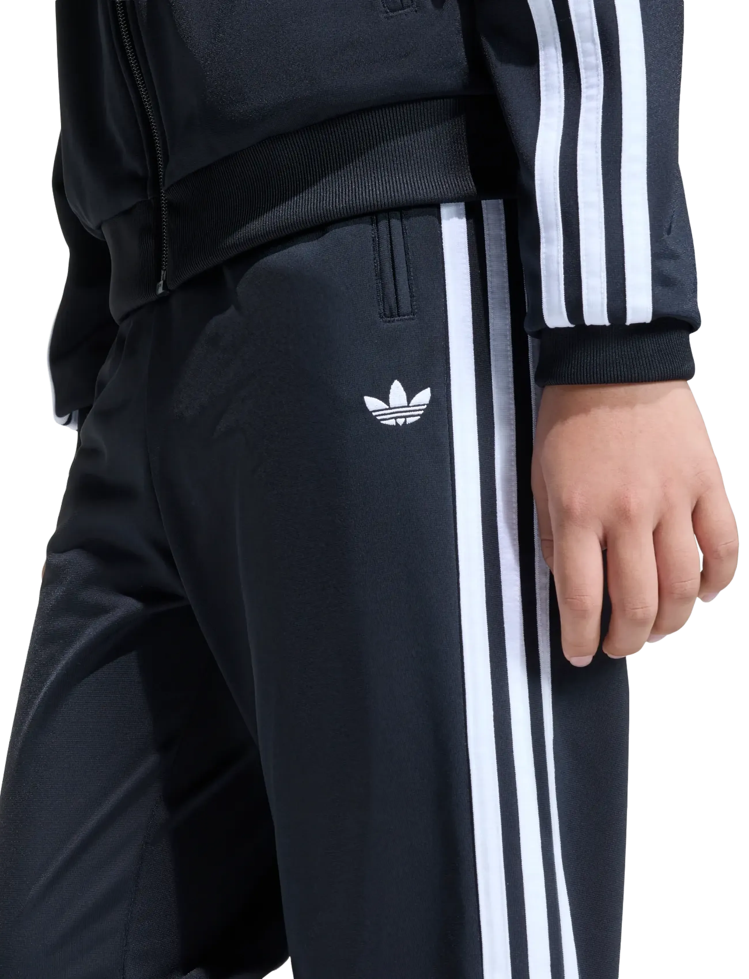 adidas Originals - FIREBIRD TP - dressipüksid - black/white - 5