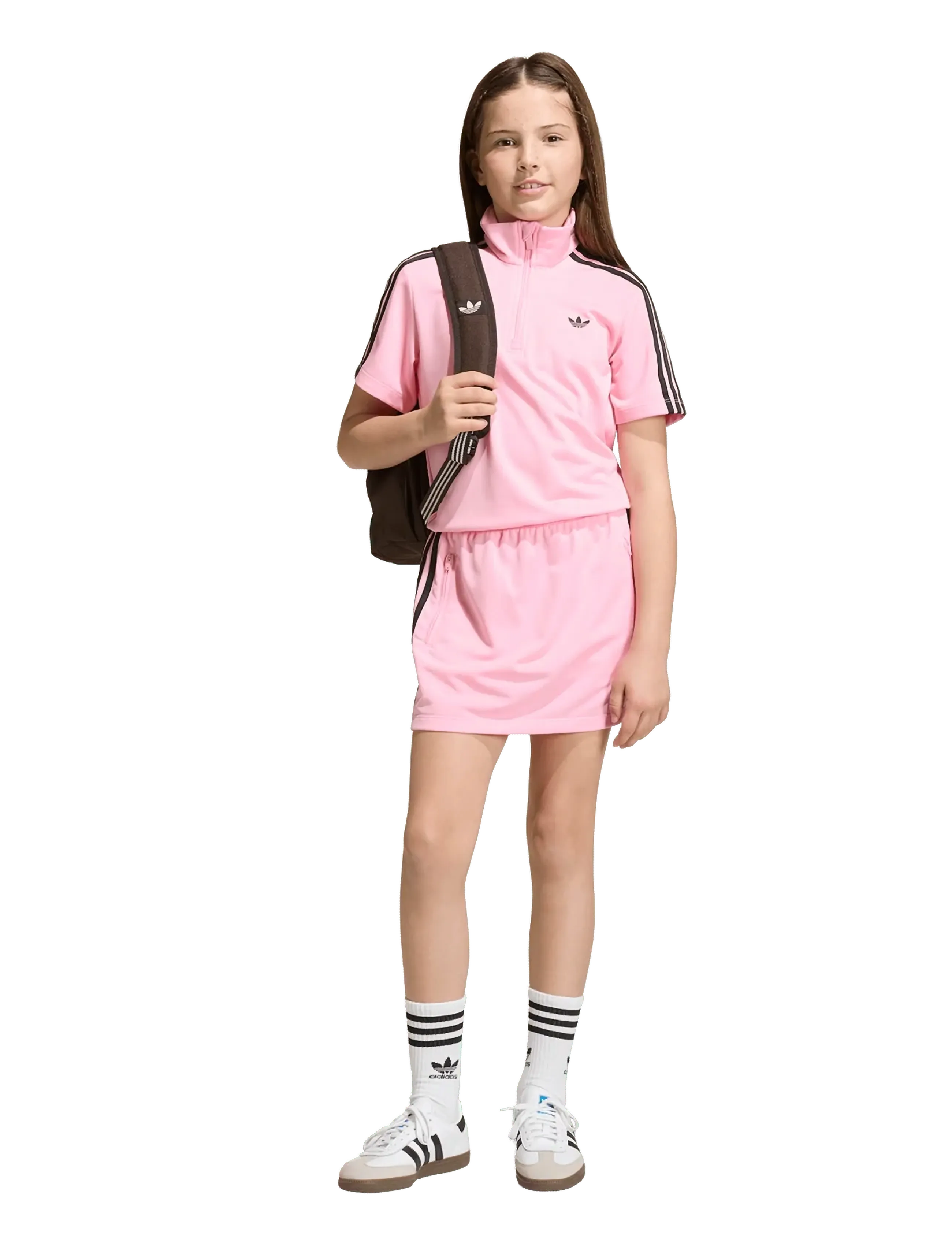 adidas Originals Firebird Dress, 164, Rosa, Kinder