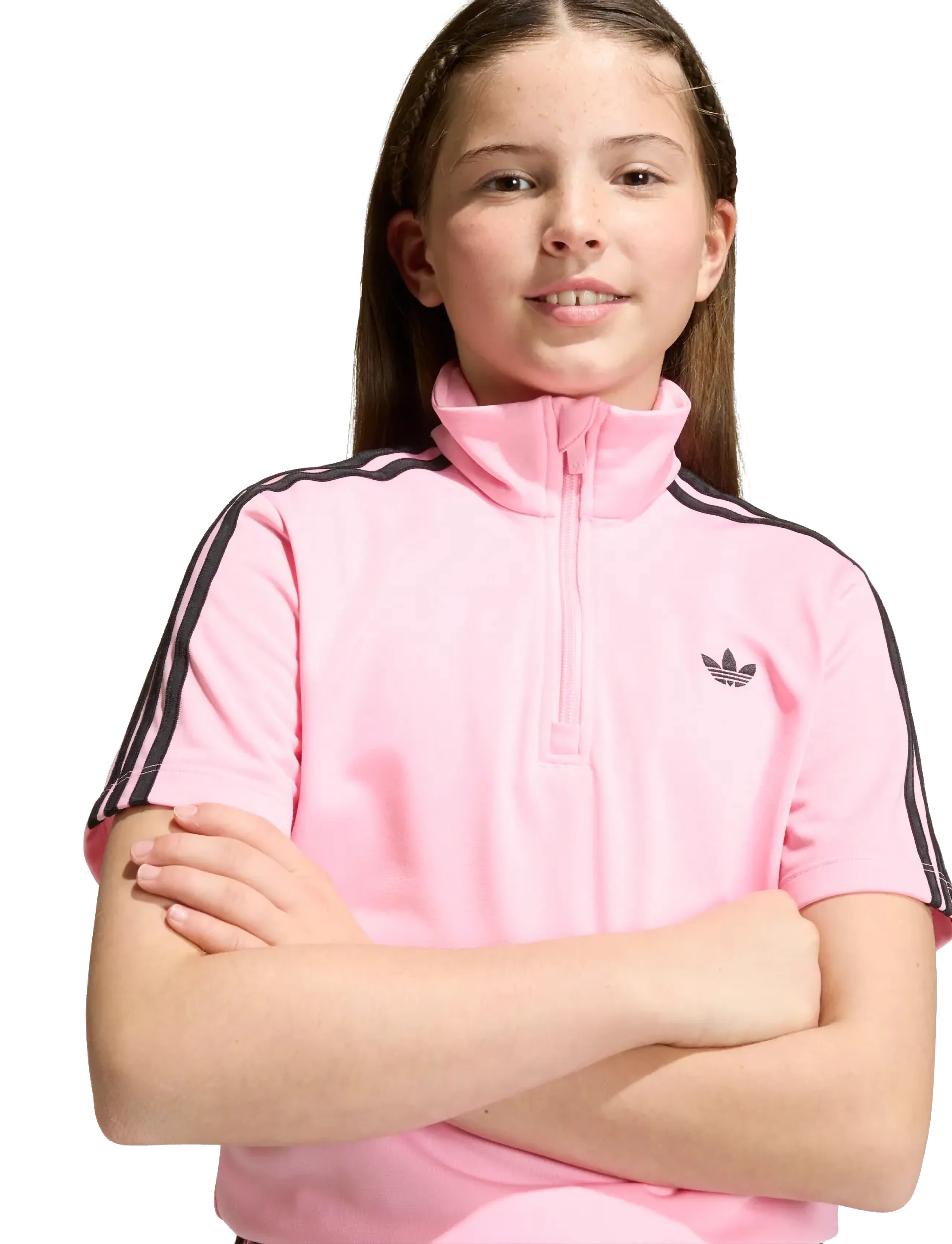 adidas Originals - FIREBIRD DRESS - stutterma hversdagskjólar - ltpink/black - 4