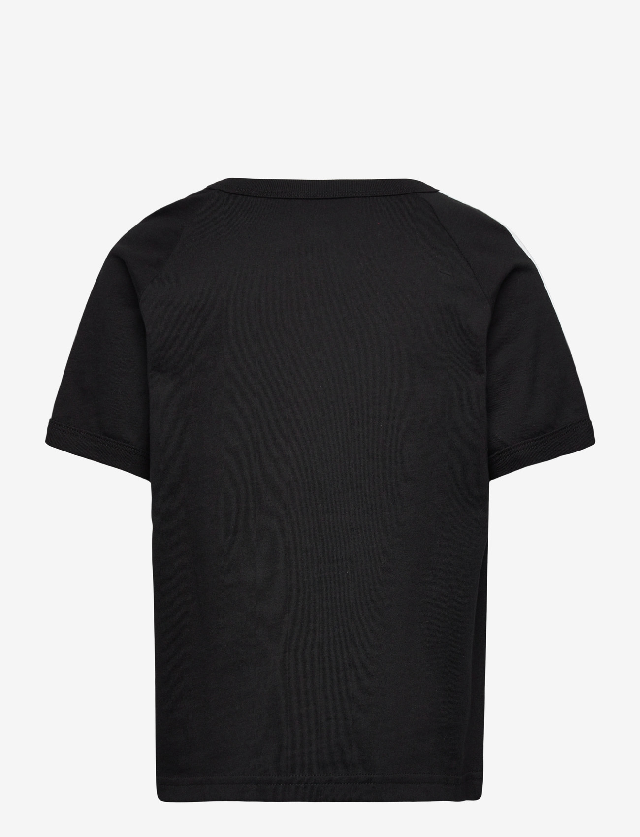 adidas Originals - 3 STRIPE TEE - kortärmade t-shirts - black/white - 1