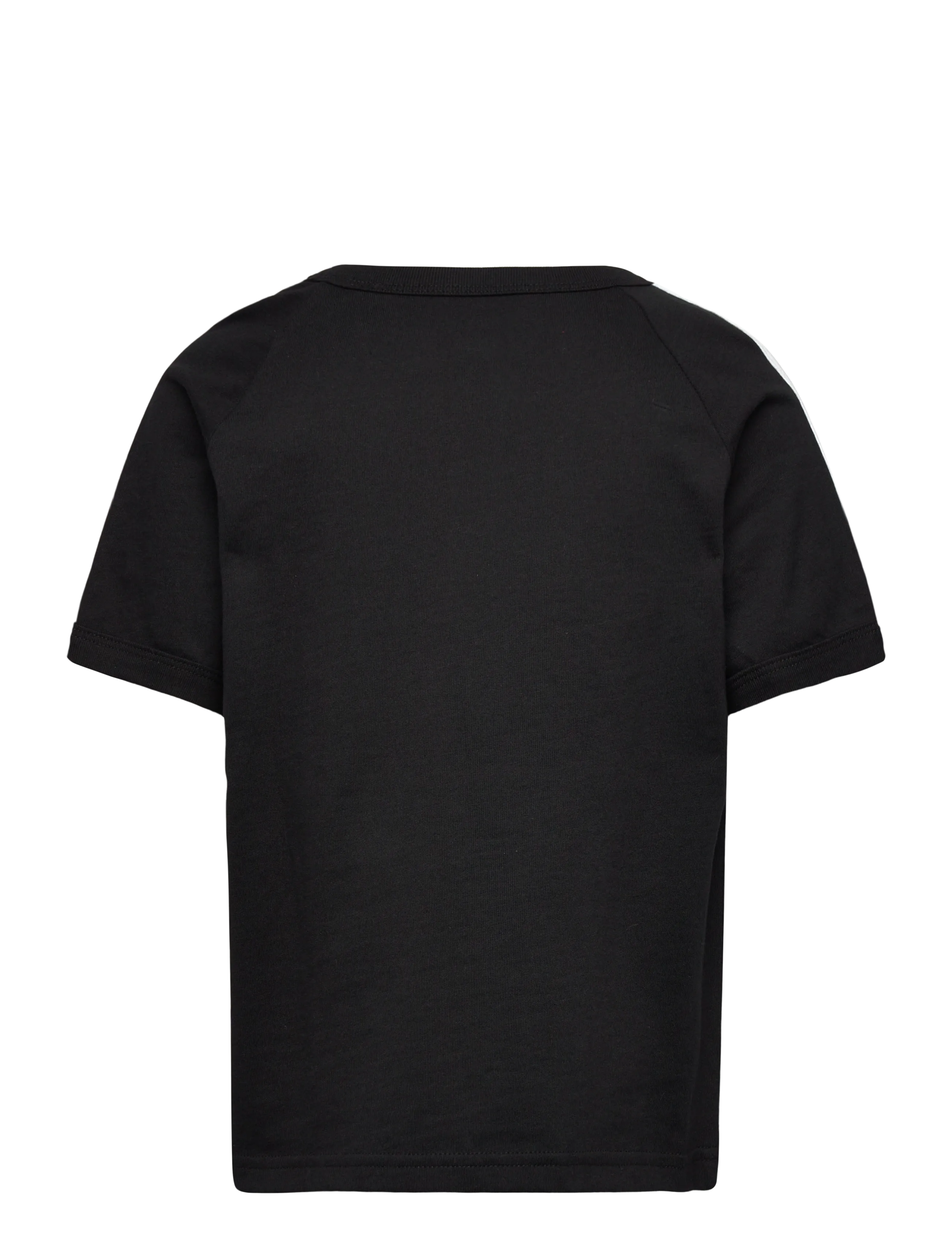 adidas Originals - 3 STRIPE TEE - spordisärgid - black/white - 1