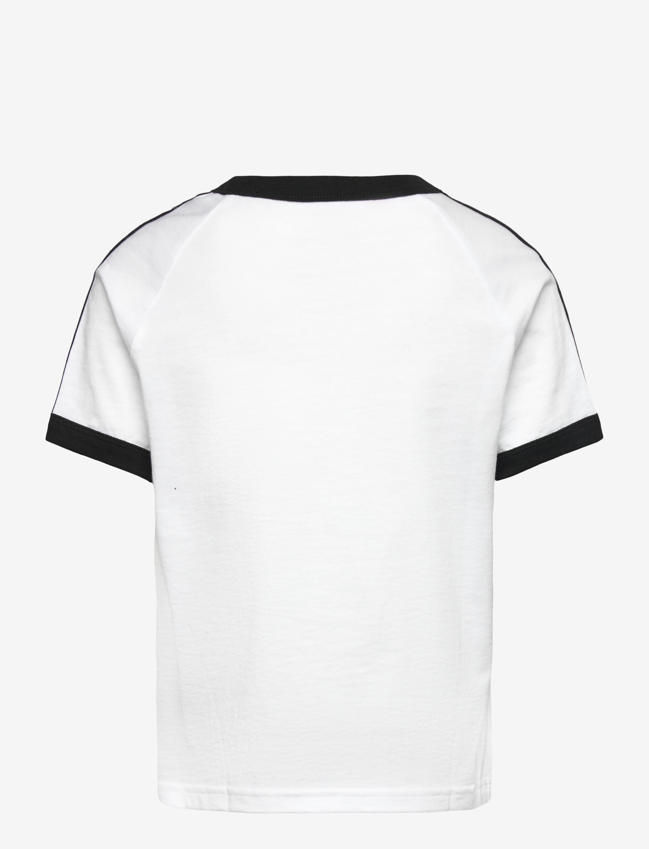 adidas Originals - 3 STRIPE TEE - lühikeste varrukatega t-särgid - white/black - 1