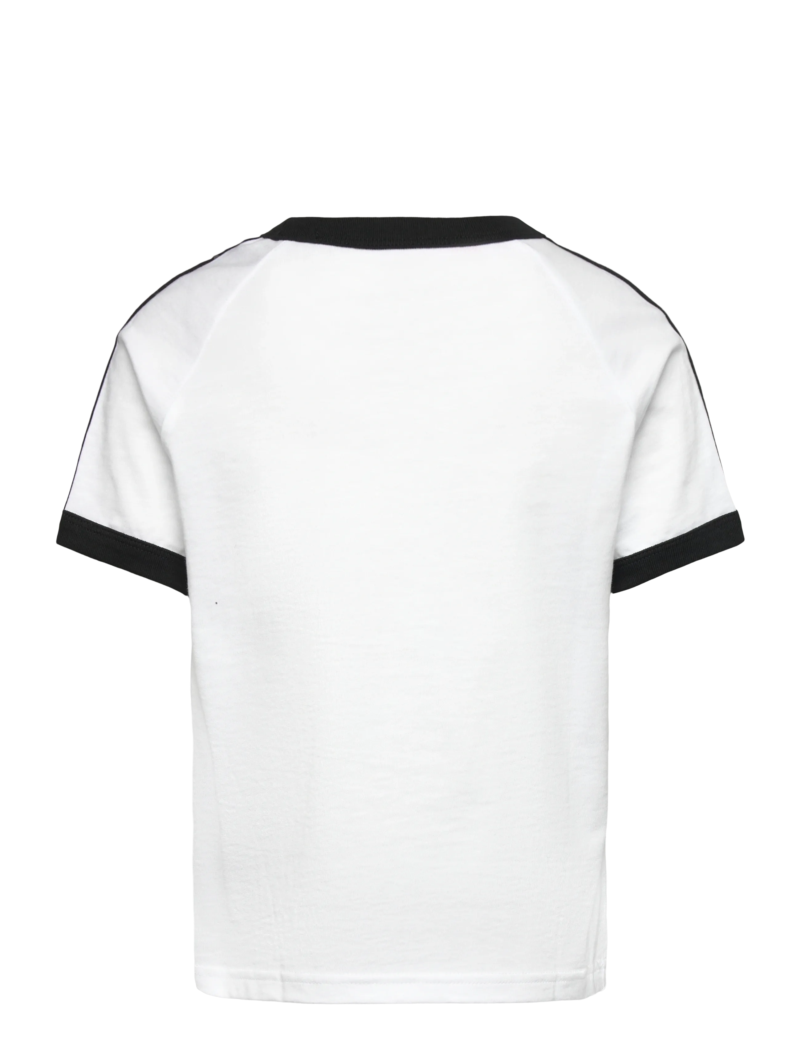 adidas Originals - 3 STRIPE TEE - spordisärgid - white/black - 1