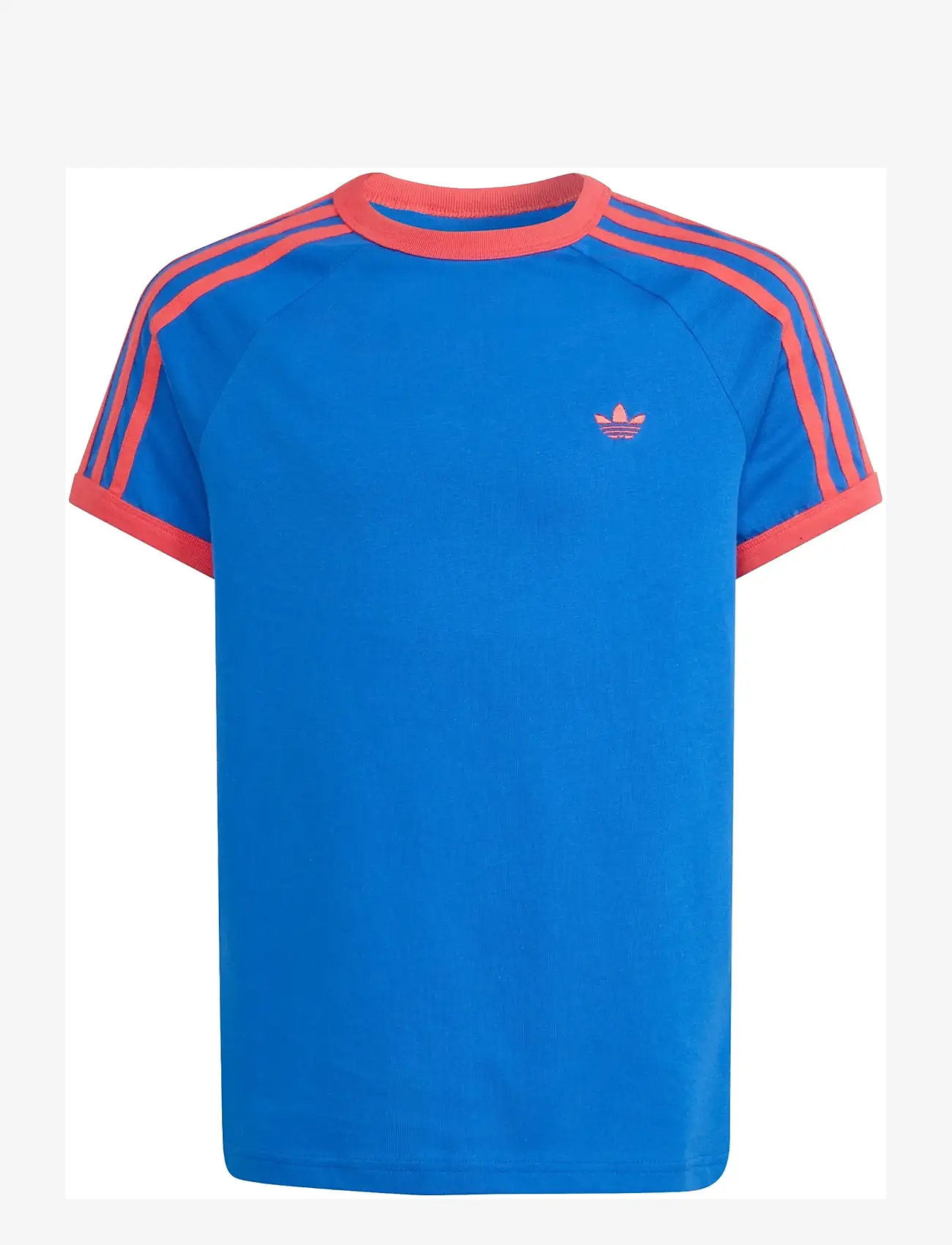 adidas Originals - 3 STRIPE TEE - sportstoppe - blue/selure - 1