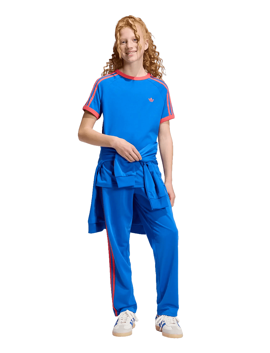 adidas Originals - 3 STRIPE TEE - sporditopid - blue/selure - 2
