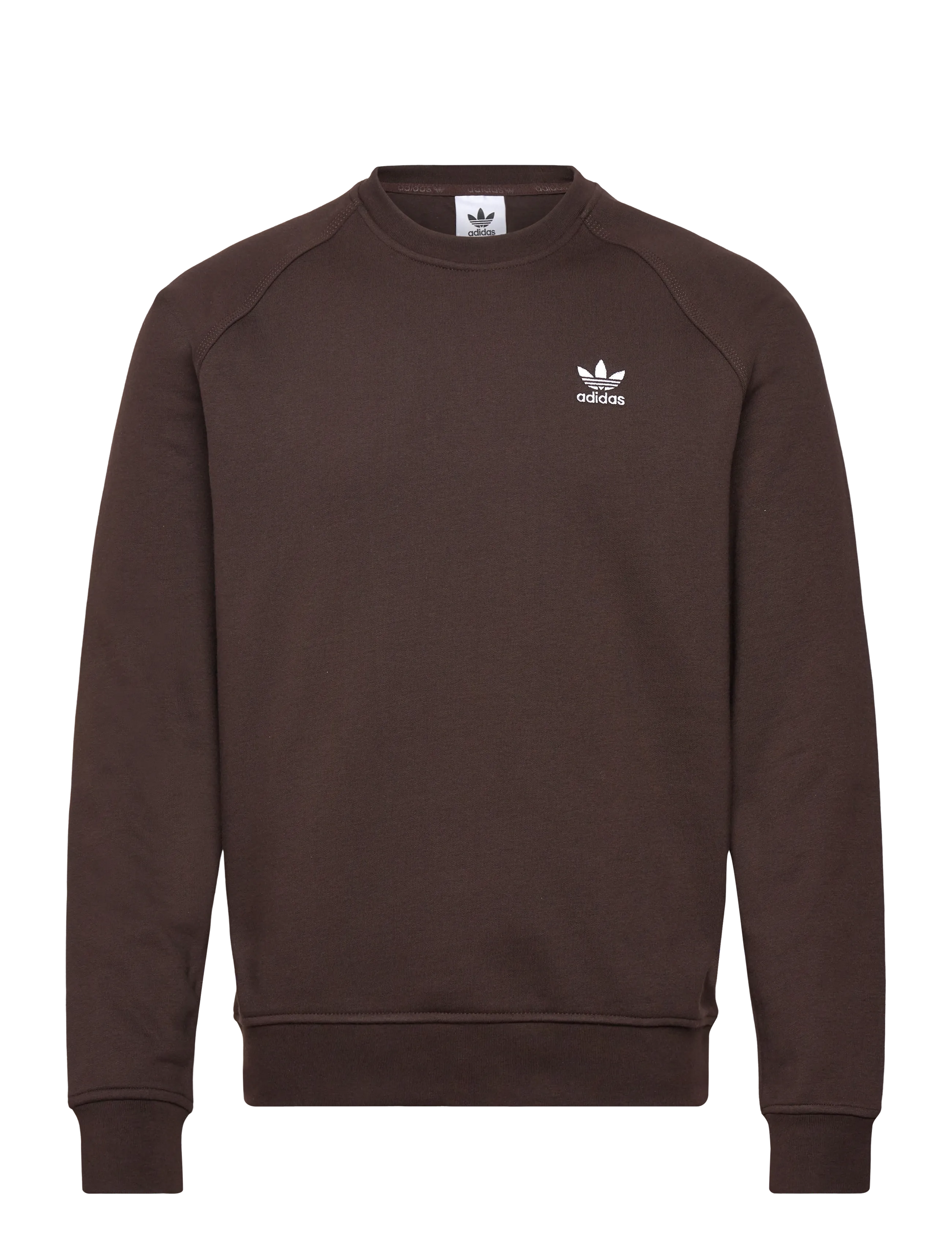 adidas Originals ESS CREW - Nyheter - AUCO / brown