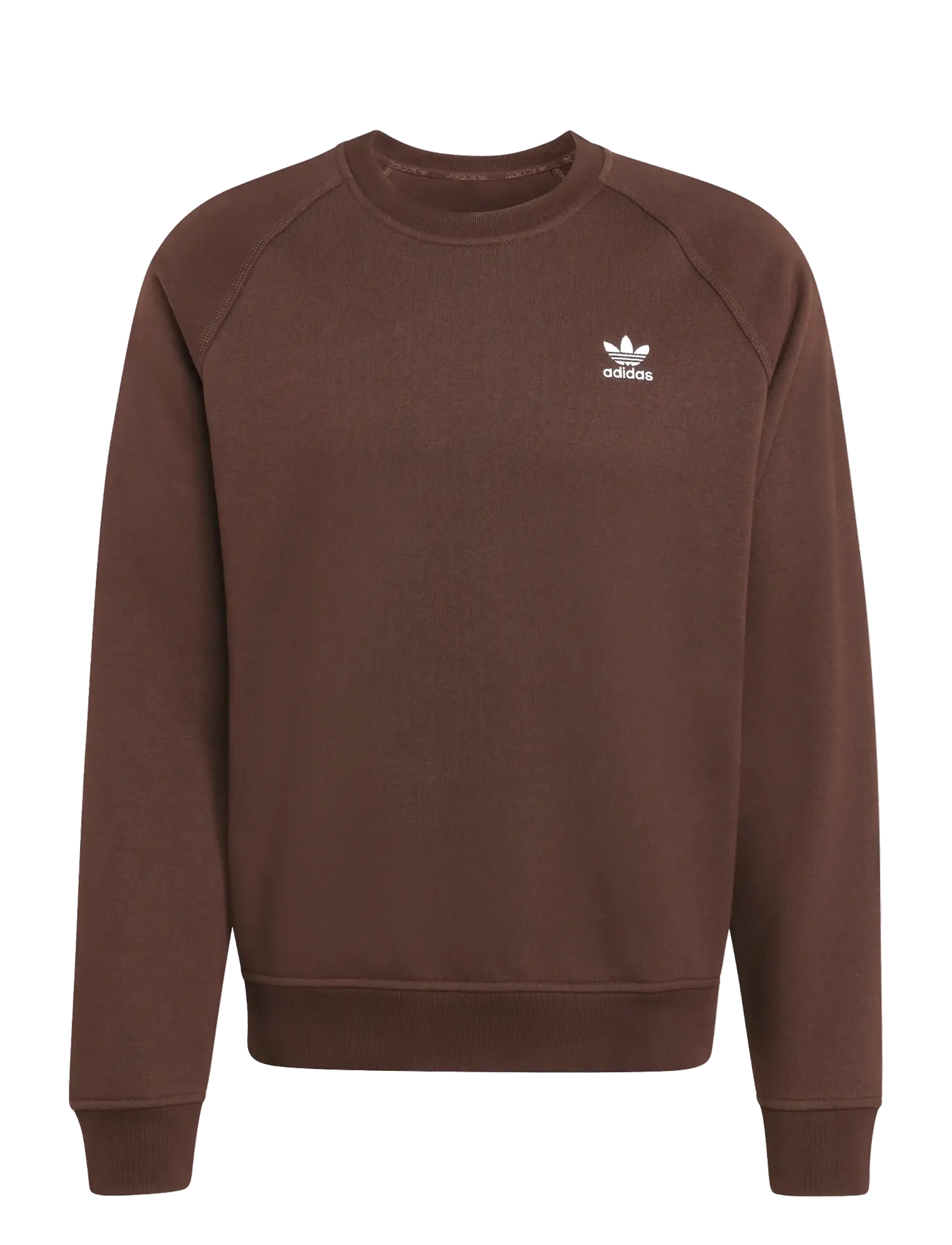 adidas Originals ESS CREW - Tøj - AUCO / brown
