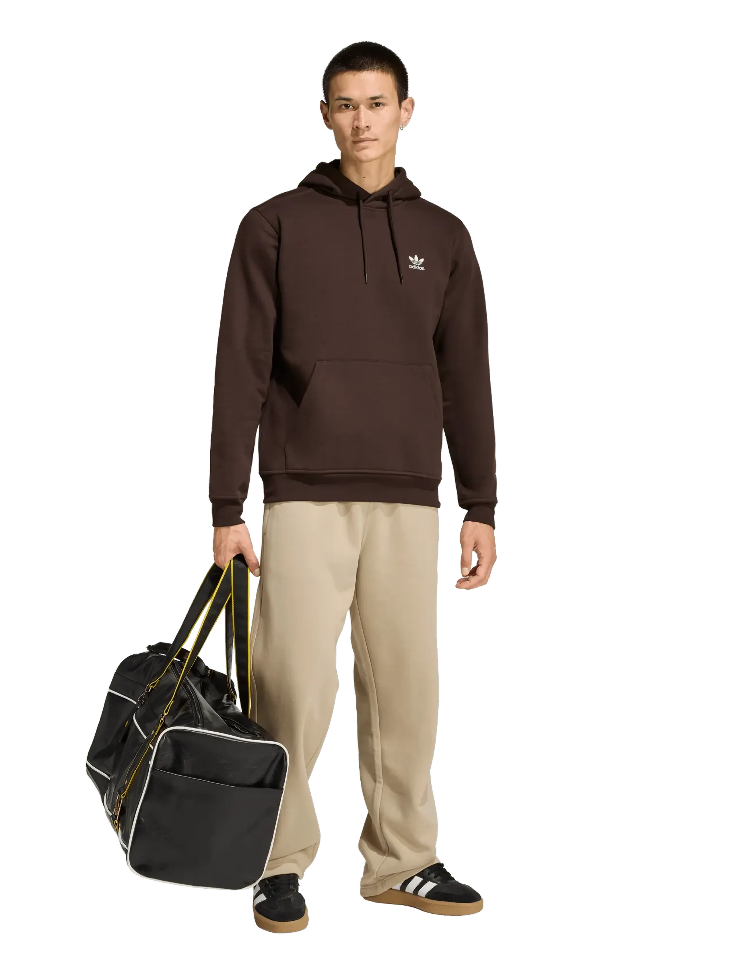 adidas Originals ESS HD - Kapuzenpullover - AUCO / brown