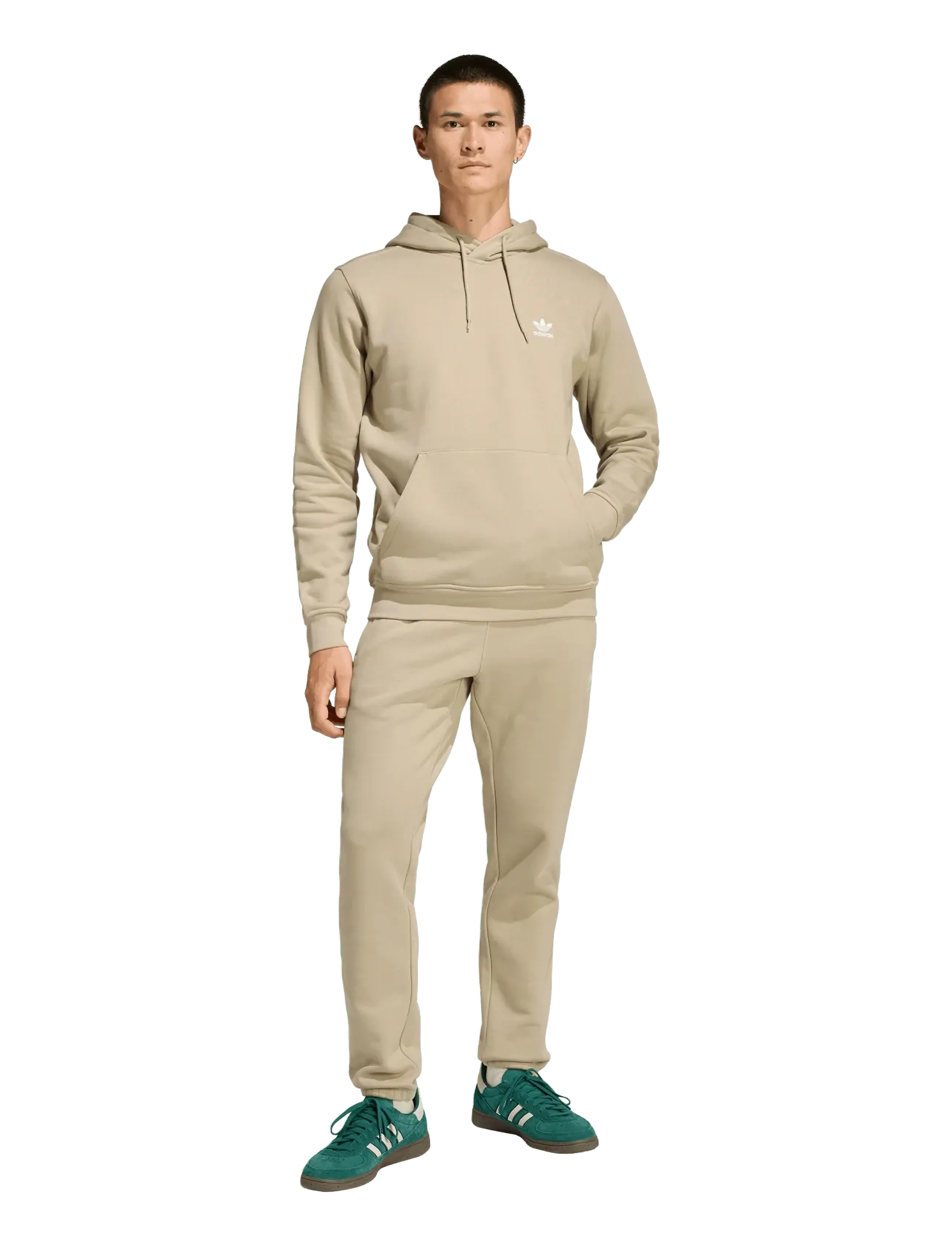 adidas Originals ESS HD - Kapuzenpullover - STOKHA / beige
