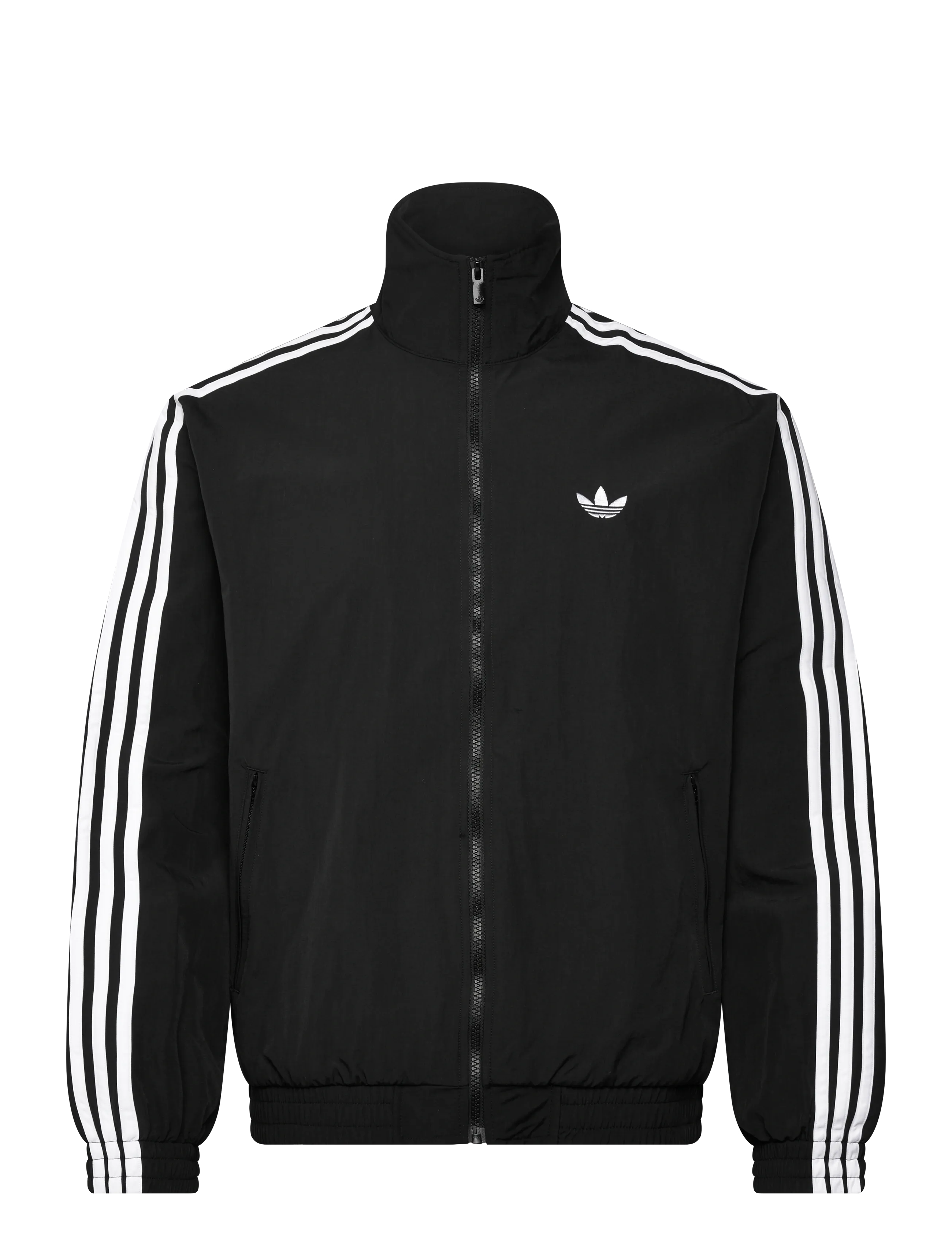 adidas Originals FIREBIRD WVN TT - Dressipluusid - BLACK / black
