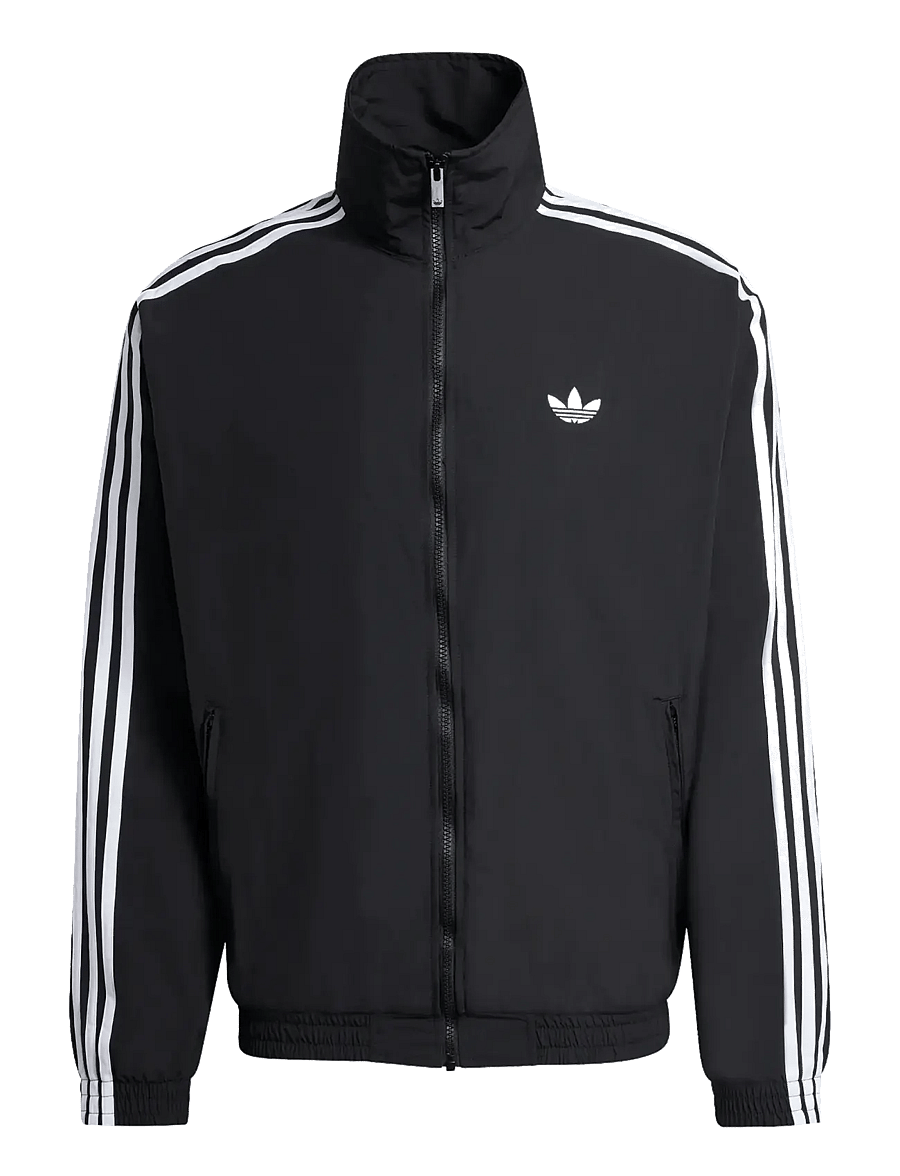 adidas Originals - FIREBIRD WVN TT - sweatshirts - black - 1