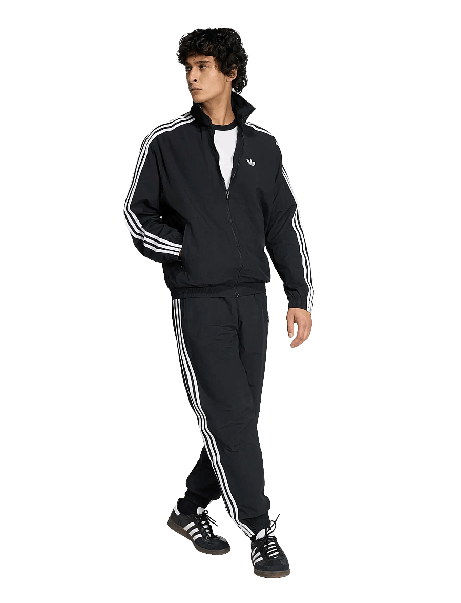 adidas Originals - FIREBIRD WVN TT - sweatshirts - black - 0