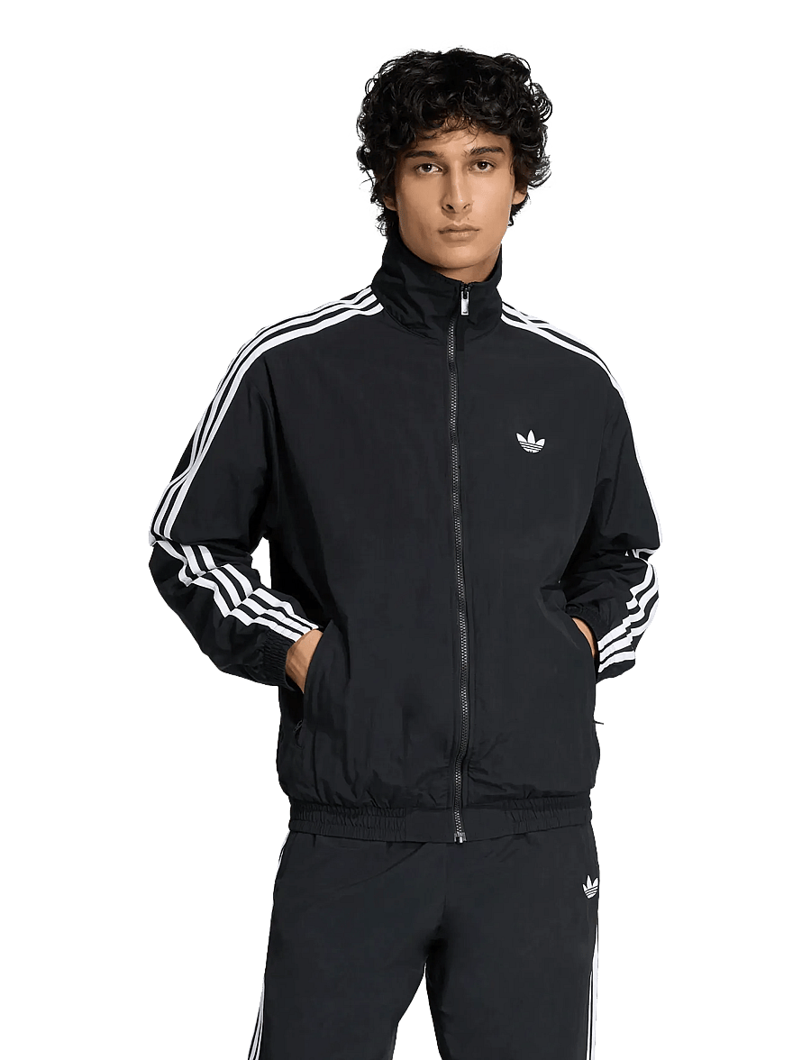 adidas Originals - FIREBIRD WVN TT - sweatshirts - black - 3