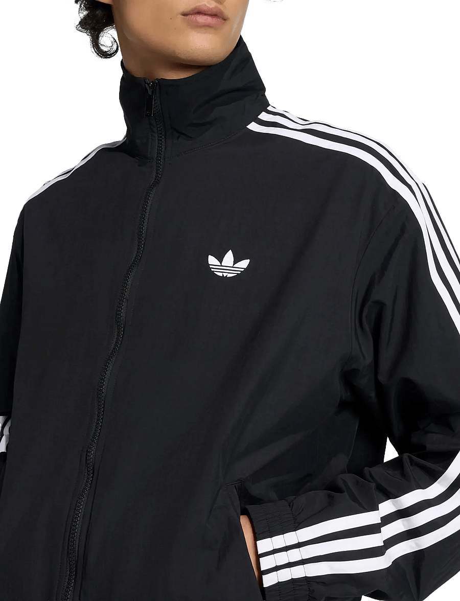 adidas Originals - FIREBIRD WVN TT - sweatshirts - black - 4