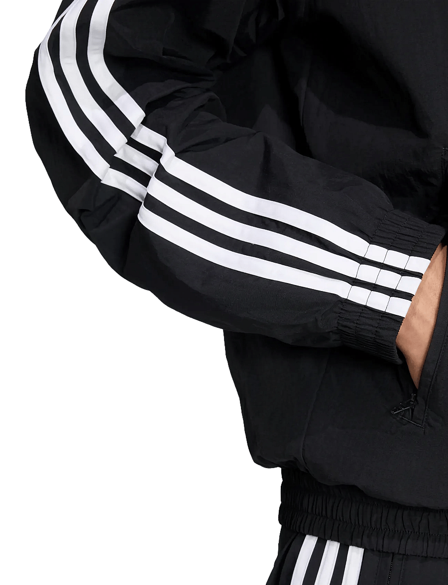adidas Originals - FIREBIRD WVN TT - sweatshirts - black - 5