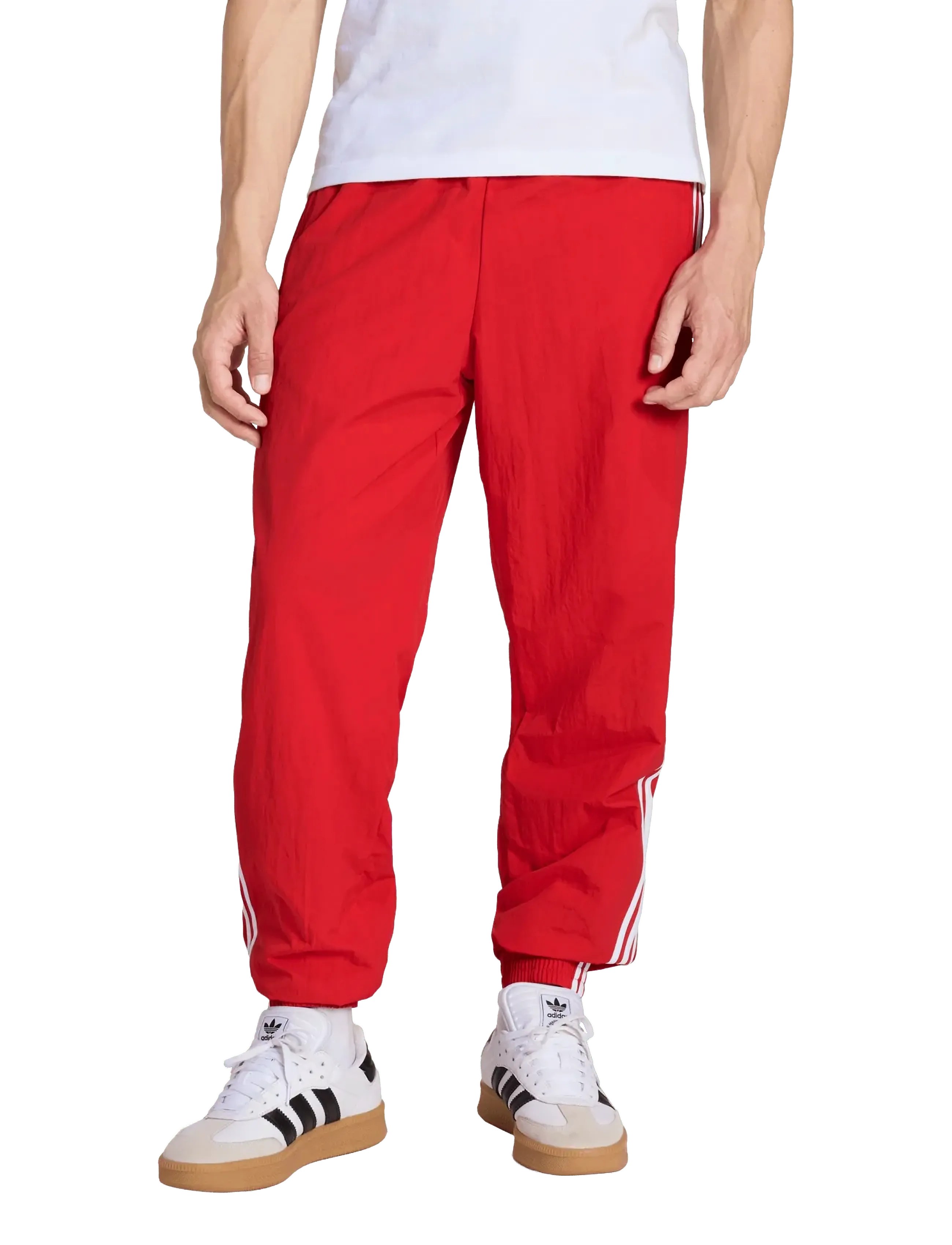 adidas Originals Firebird Wvn Tp, XS, Red, Sport Pants > Sport Casual Trousers, Herre